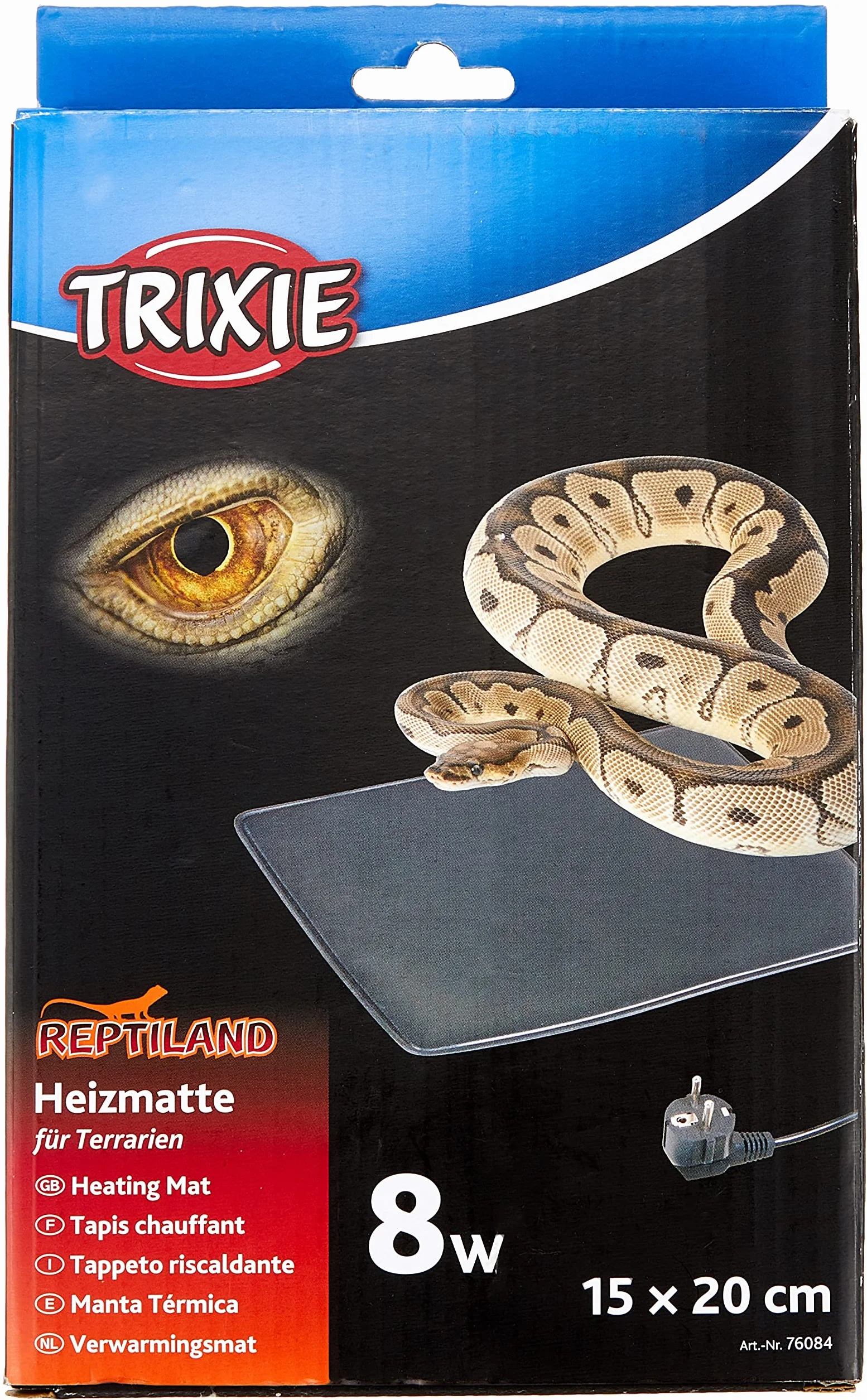 Trixie Tapis Chauffant 15 × 20 cm 8 W