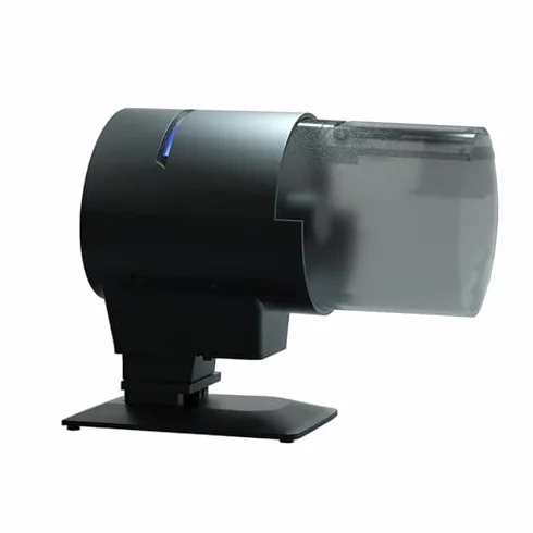 Mangeoire automatique pour poissons koï 4,5 L batterie étang extérieur