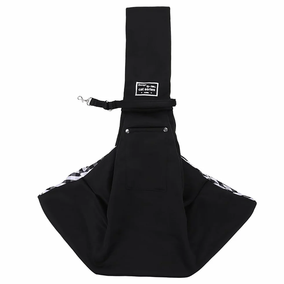 Sacs de Transport pour Chien Chat Bandoulière Portable Réglable Sac de Voyage pour Petits Animaux
