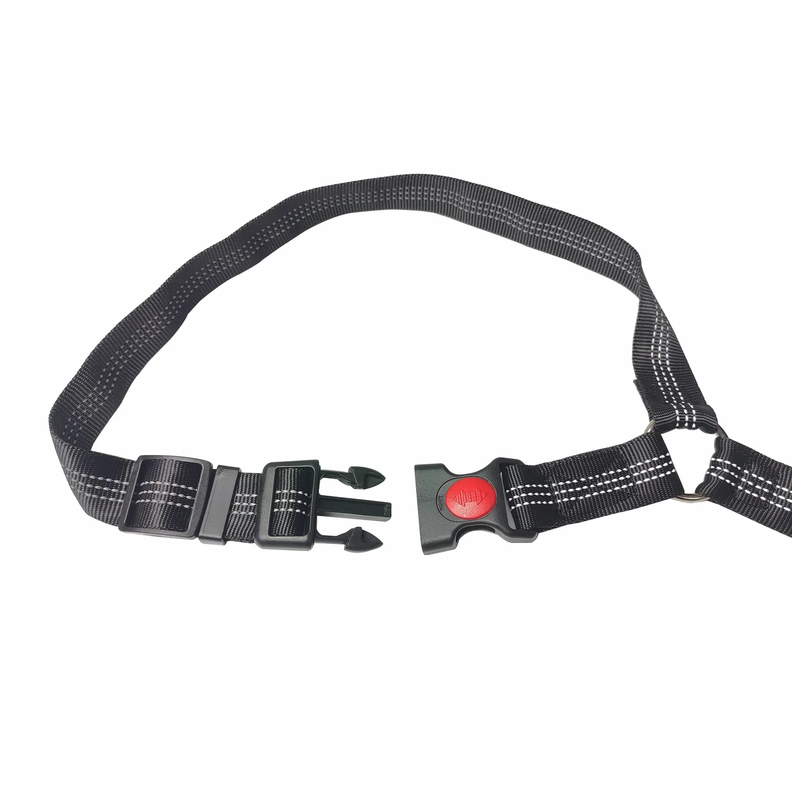 Ceinture Sécurité Chien Voiture Noir Petit Moyen