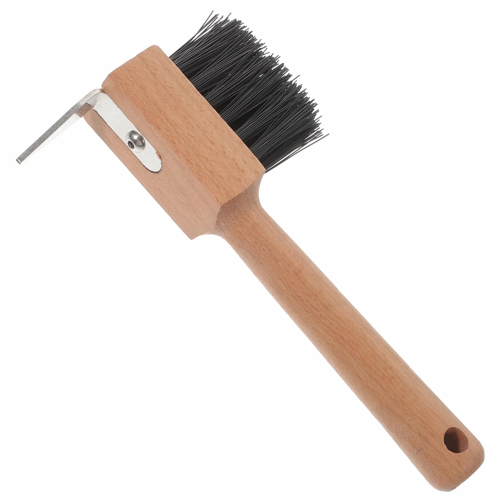 Toyvian Brosse À Sabots Pour Chevaux Et Bovins Outil De Réparation Portable 6.69x3.94x1.18in