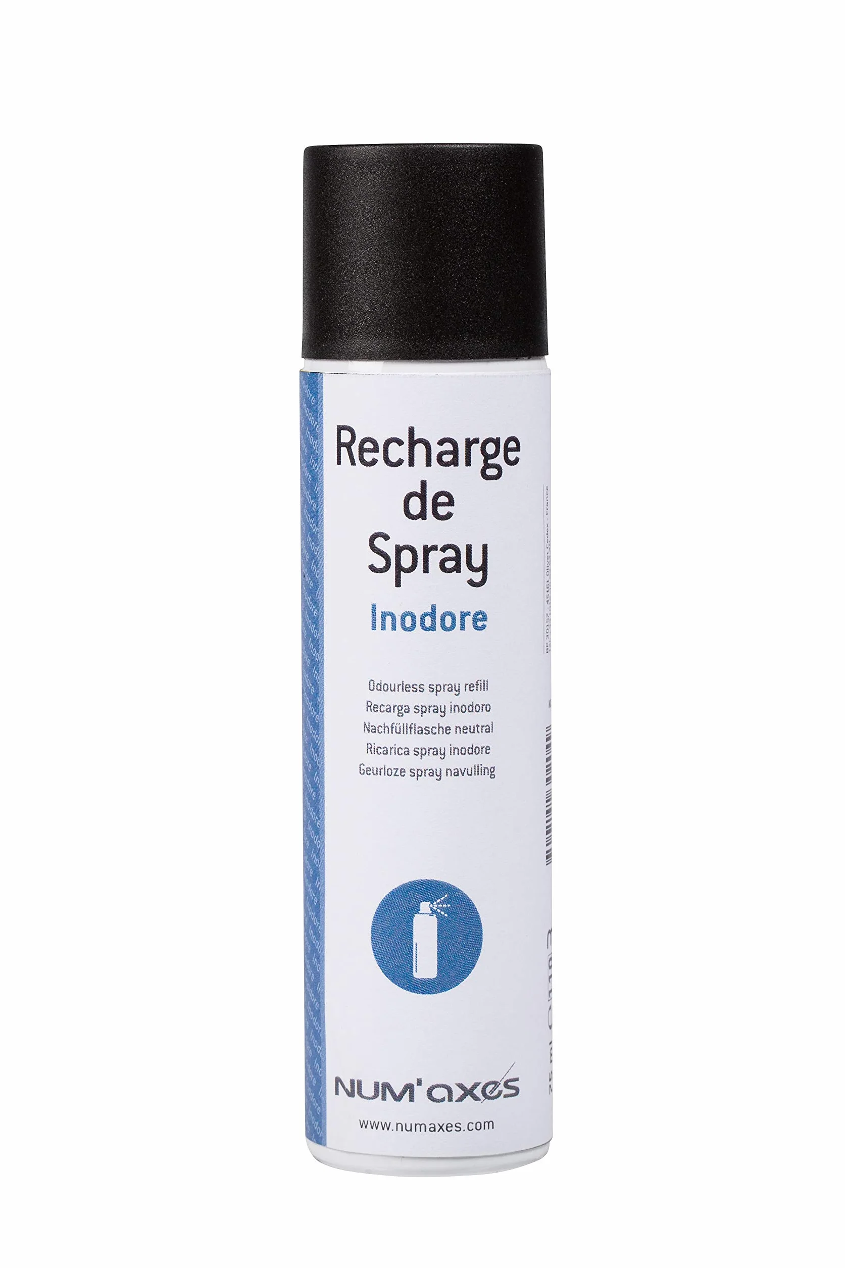NUM'AXES Canicalm Spray Anti-aboiements Recharge Inodore