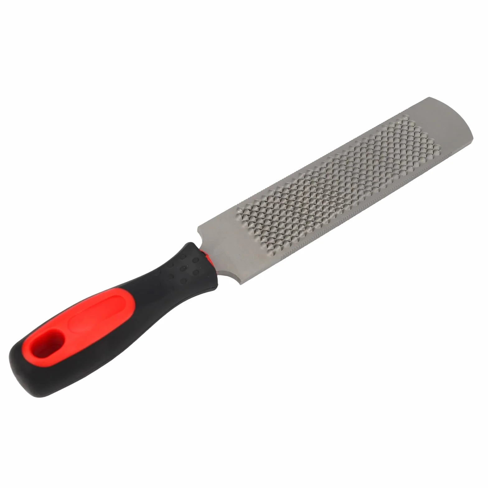 Râpe Sabot pour Chevaux, 33,5cm Acier Râpe Pied Cheval Dents Double Face Rugueuses ou Fines Outil de Maréchal-Ferrant pour Chevaux Ânes Vaches Chèvres Sabots Parage Lissage et Toilettage