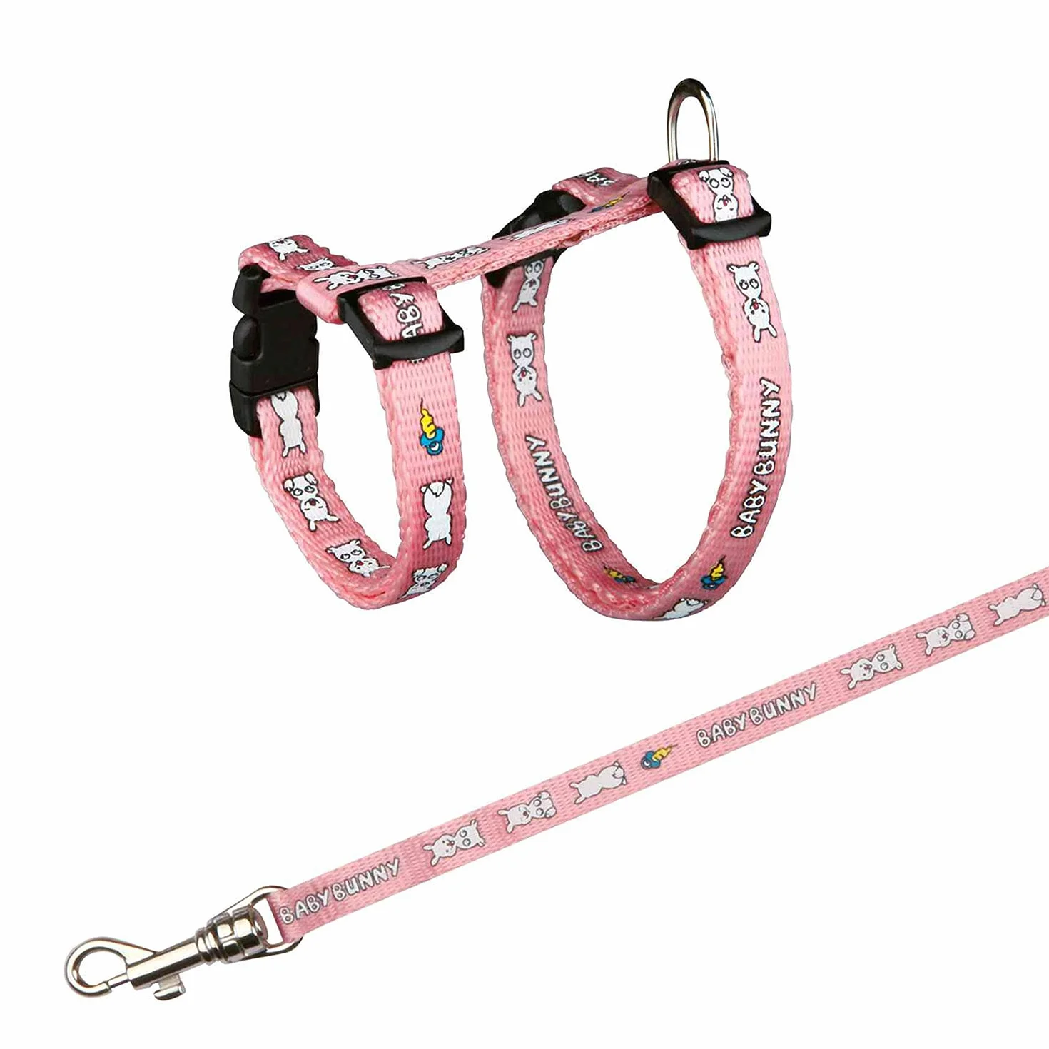 Trixie Harnais avec Laisse pour Petits Lapins Nylon 20–33 cm 8 mm 125 M