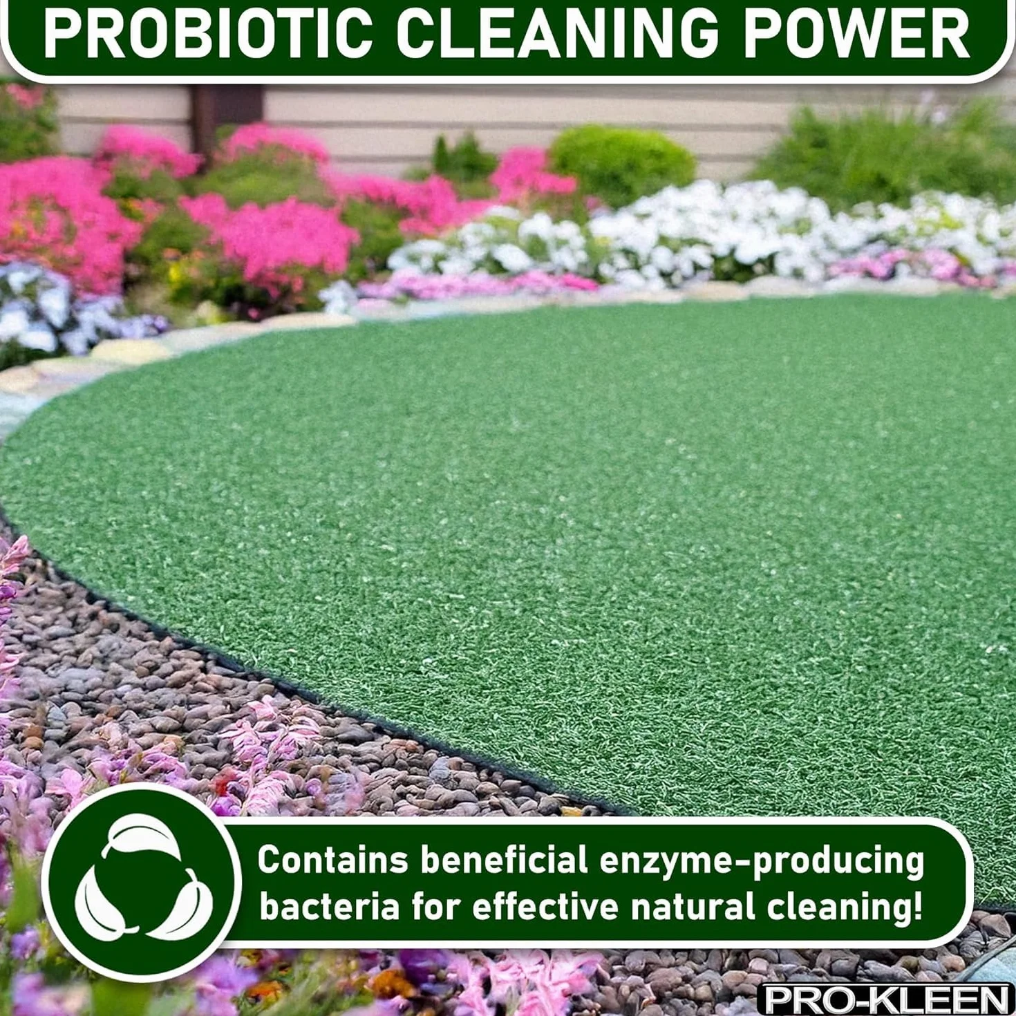 Pro-Kleen ProBio Nettoyant pour gazon artificiel 1 L probiotiques non toxique