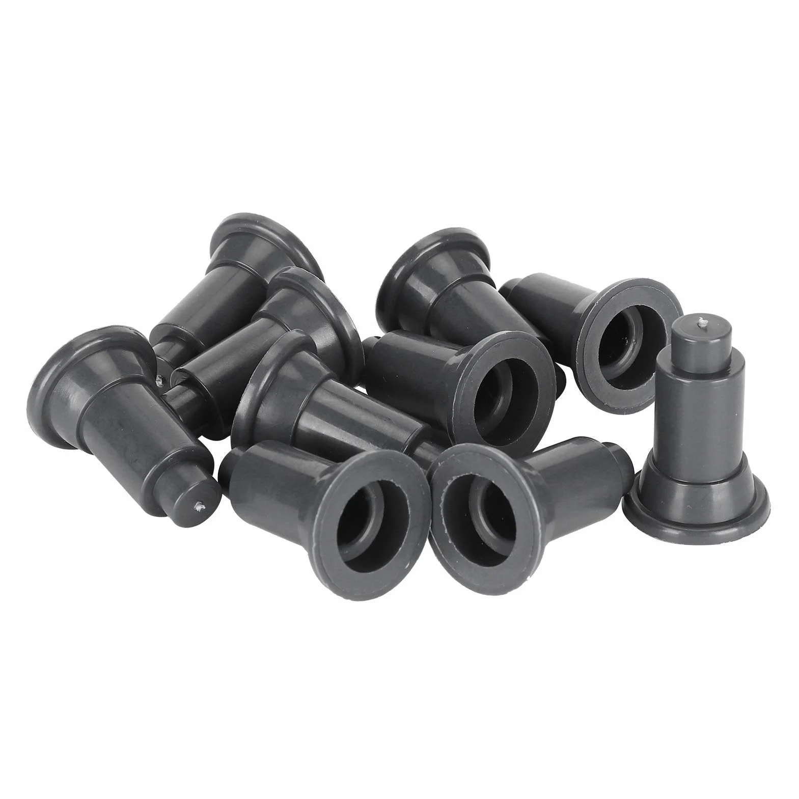 KIMISS Fish Tank Divider Support Feet 100pcs Aquarium Isolation Board Black