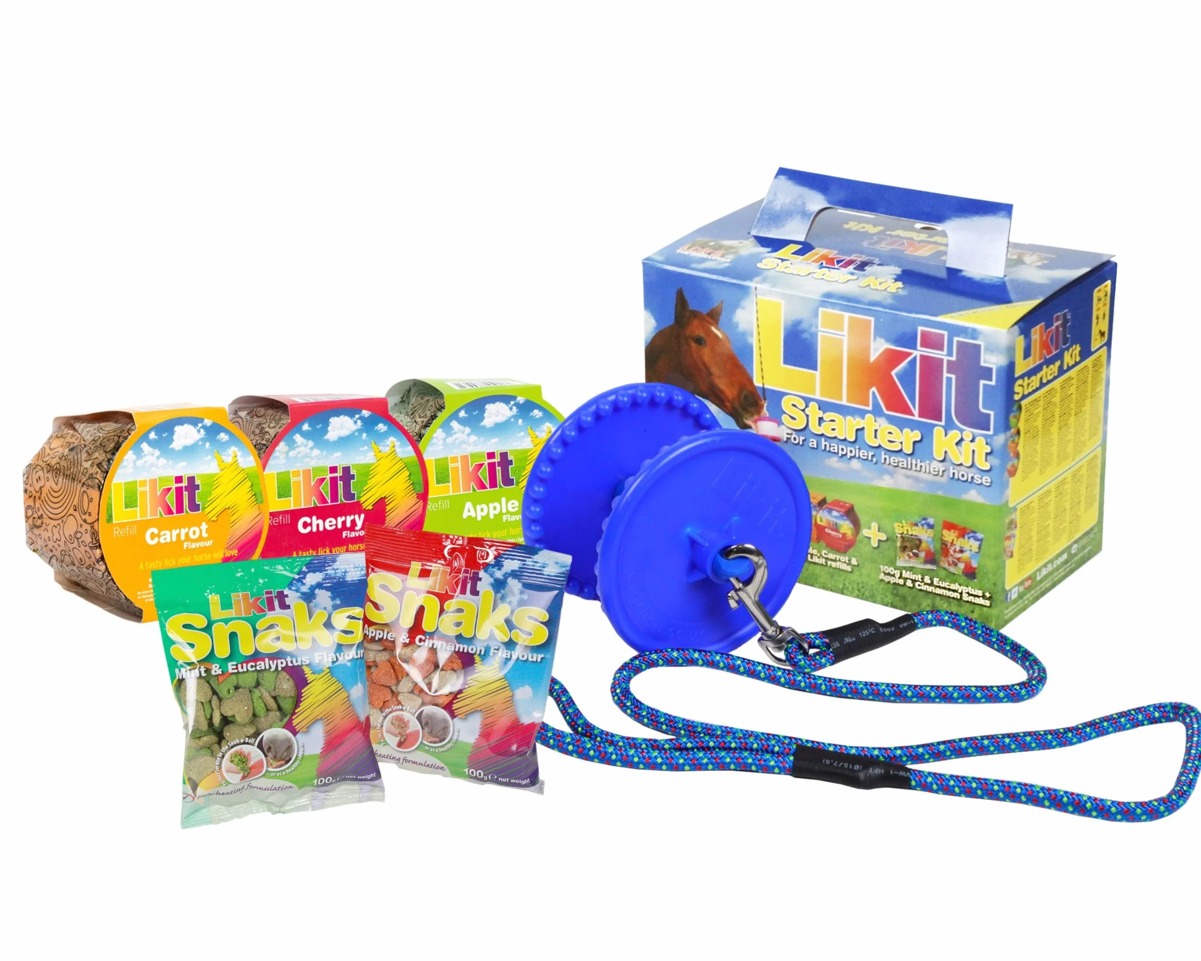 Likit Starterpackung 6 Teile