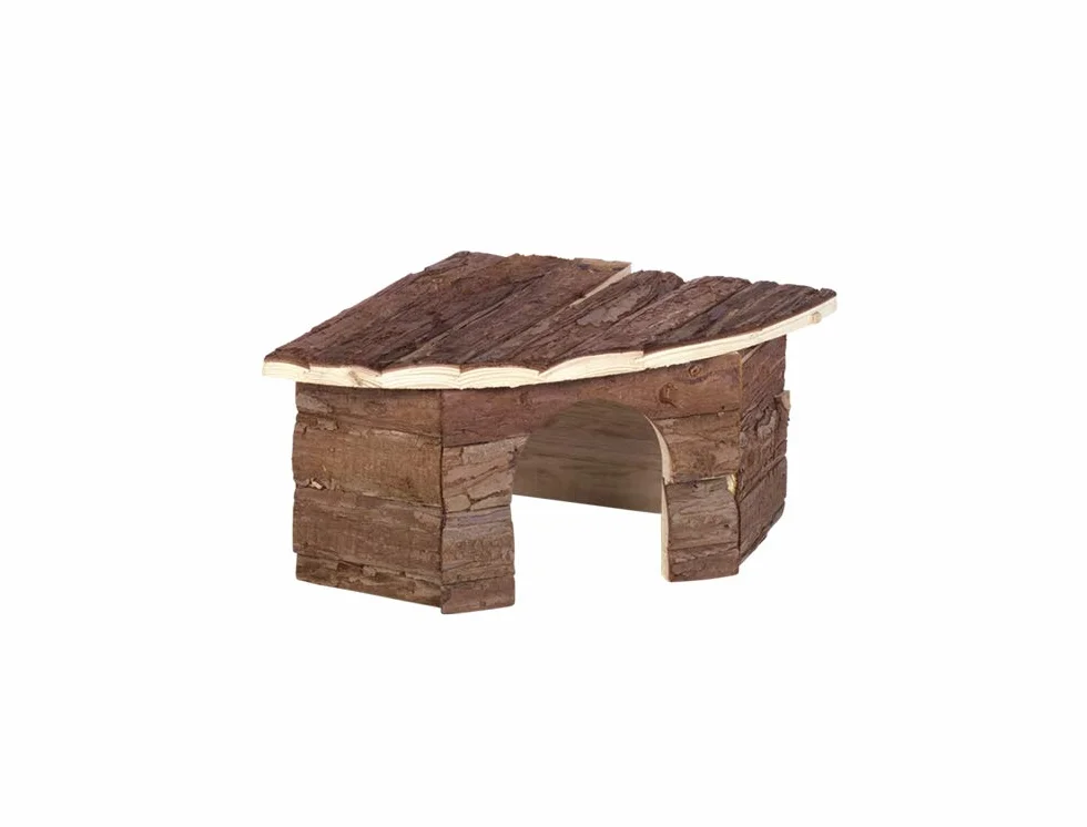 Nobby Woodland Patty Maison en Bois pour rongeurs 21 × 10 × 15 cm