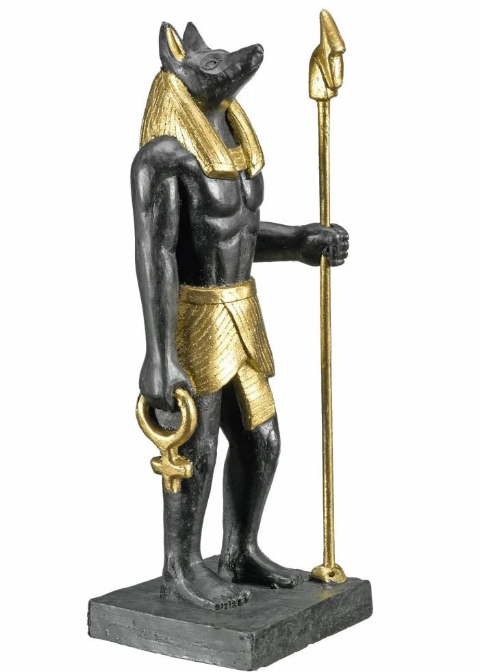 Nobby Anubis Décoration pour Aquarium 7 x 6 x 18 cm