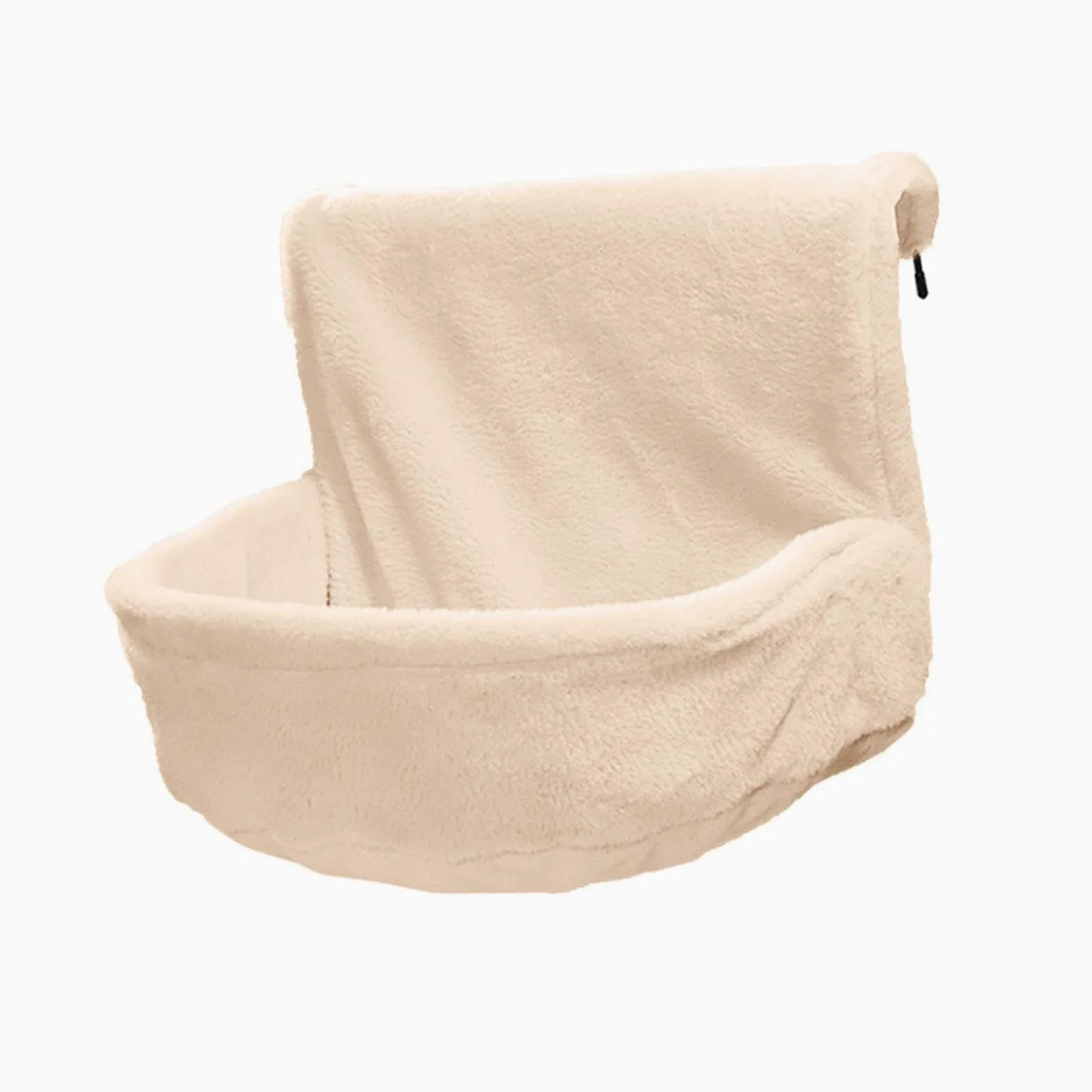 F Fityle Support de lit pour Chat sur radiateur, Beige