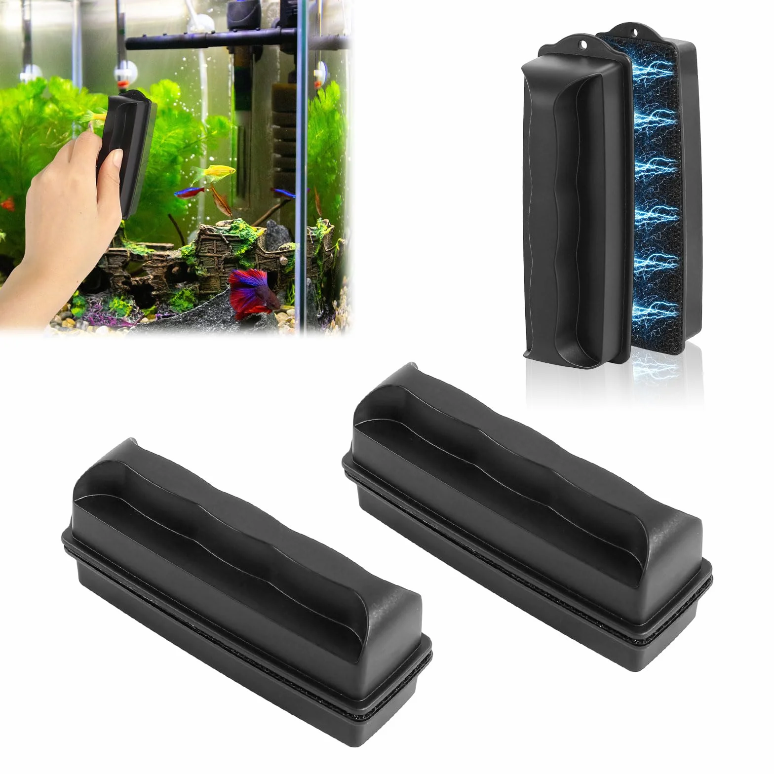 Nettoyant pour vitre d'aquarium