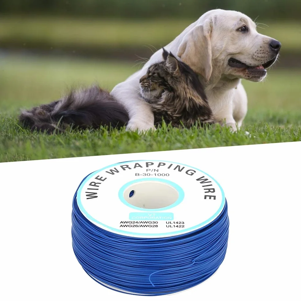 Câble de clôture électrique pour chien 300m 984ft