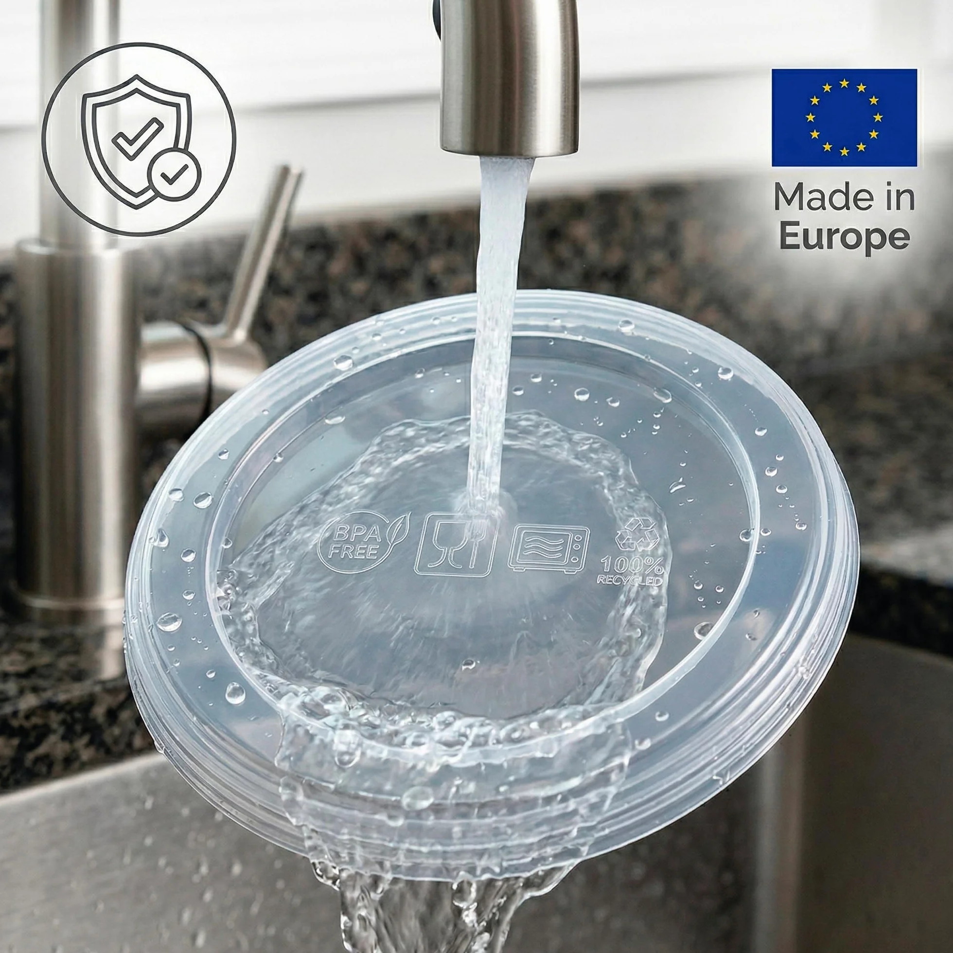 8 Couvercle Boîte de Conserve Pour Chien 800 Grs, Bouchon Canette pour Chat, Couvercles Plastiques Conserve, Capuchon Boite Conserve, Couvercle Reutilisable Rangement Conservation 8 PCS