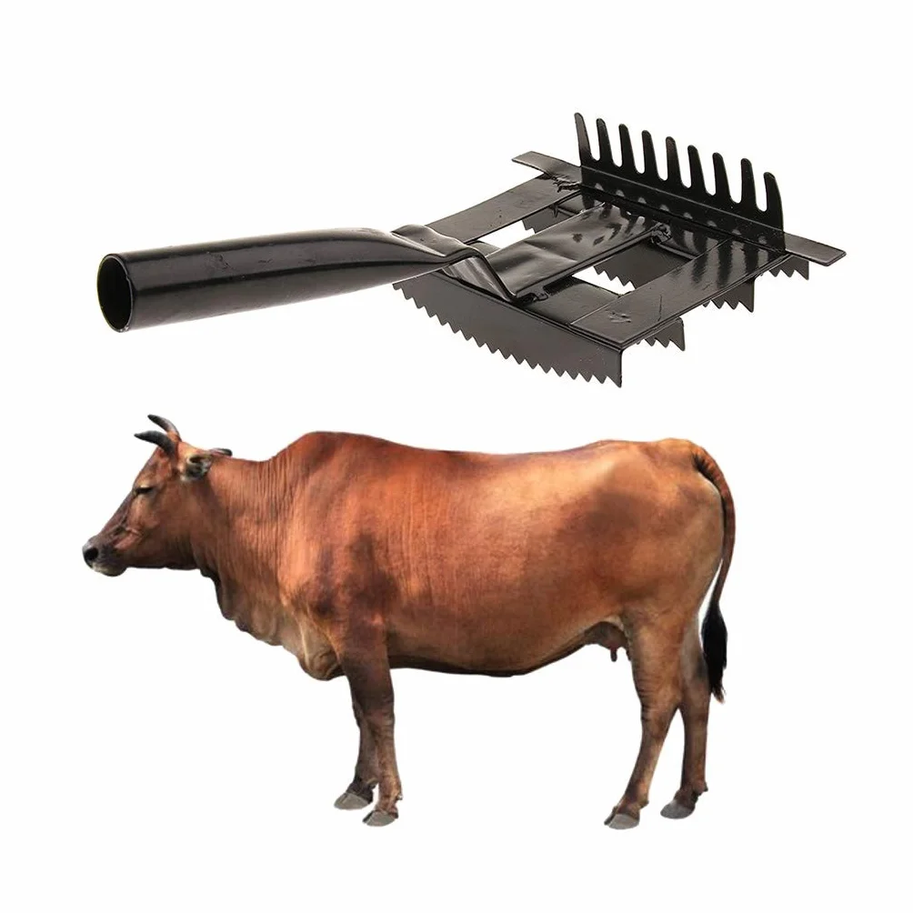 Peigne anti-pruritique pour vaches, chevaux, cochons, bovins, chiens