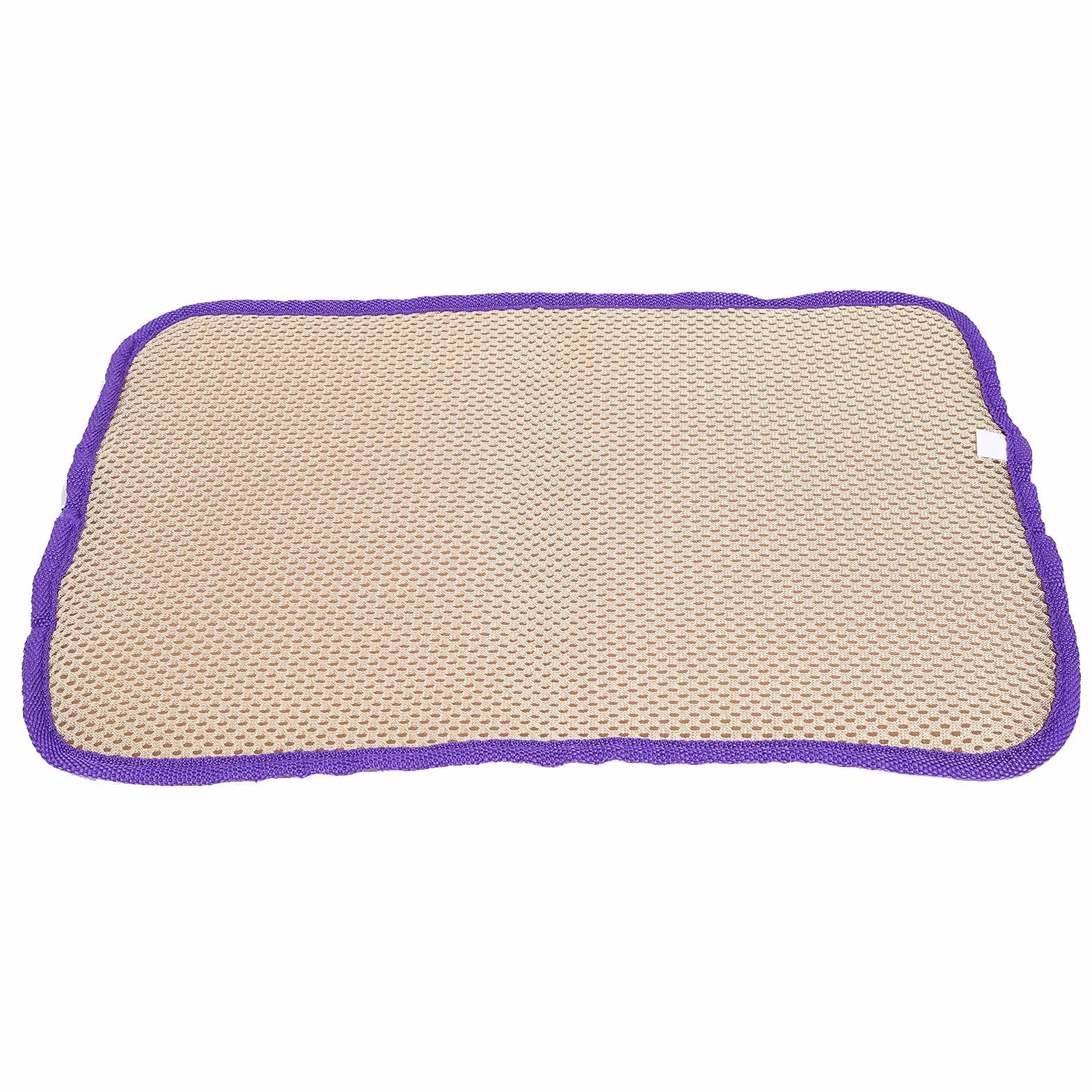 Matelas pour Animaux Confortable, Tapis Anti - Escarre Respirant, Température Constante, Taille S - Coussin Élastique, Respirabilité Optimale, Parfait pour Chien et Chat (S)