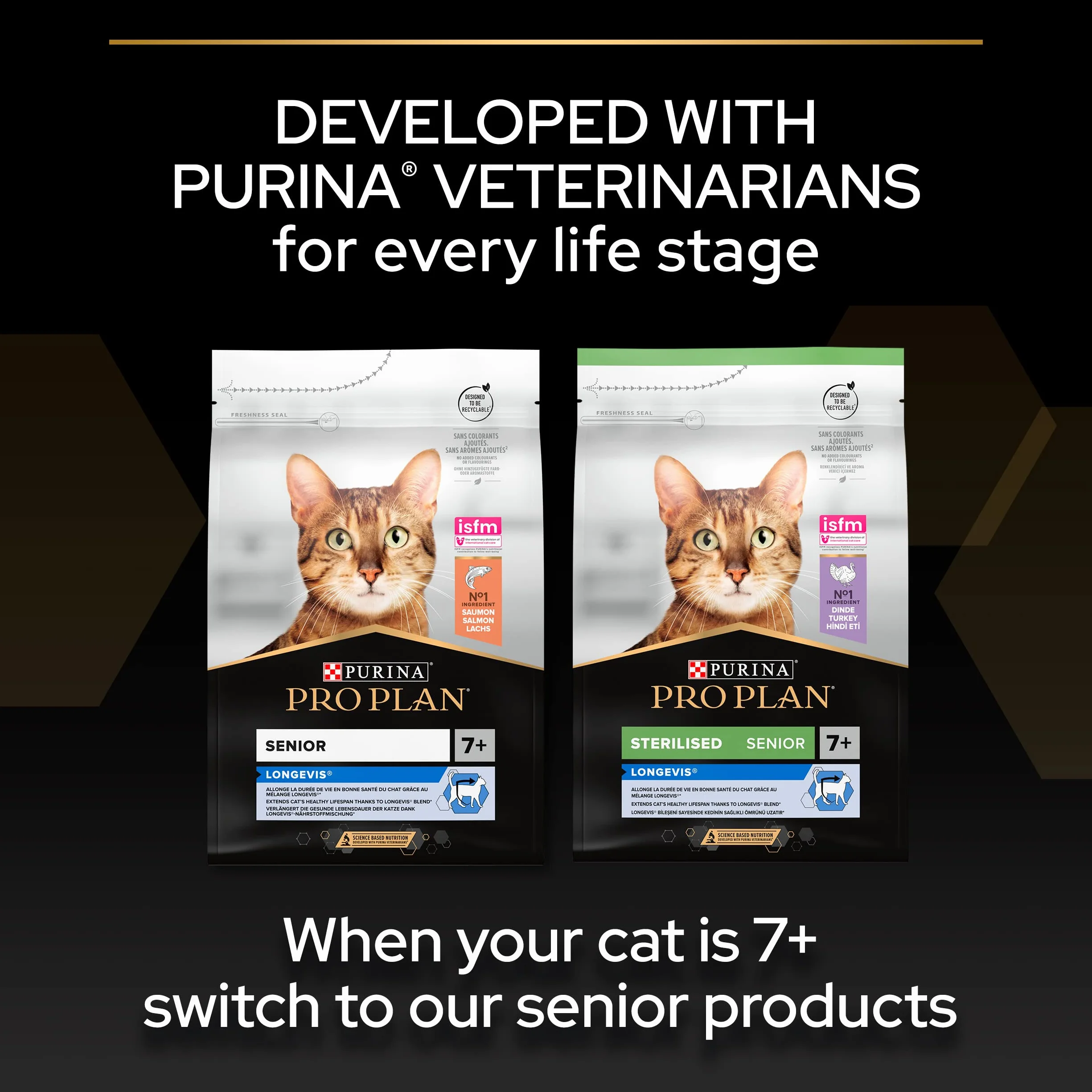 PURINA PRO PLAN Light Croquettes Chat Adulte Surpoids Faibles Matières Grasses Dinde 3KG