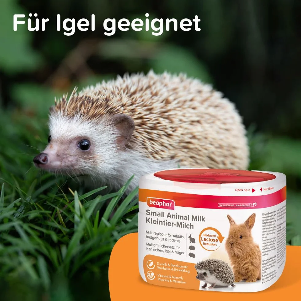 BEAPHAR Lait pour Petits Animaux Substitut du Lait Maternel 200 g
