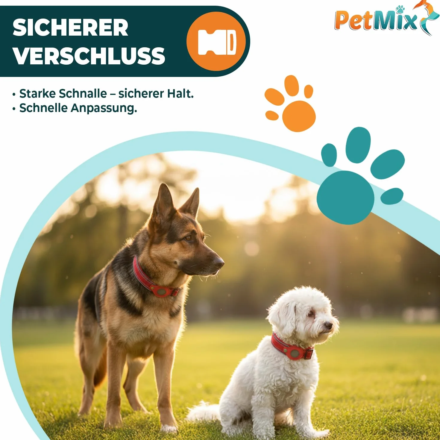 Collier GPS pour chien - Collier GPS pour petit chien - Traceur GPS pour chien - Dispositif de localisation de chien - Collier pour chien (noir, S)