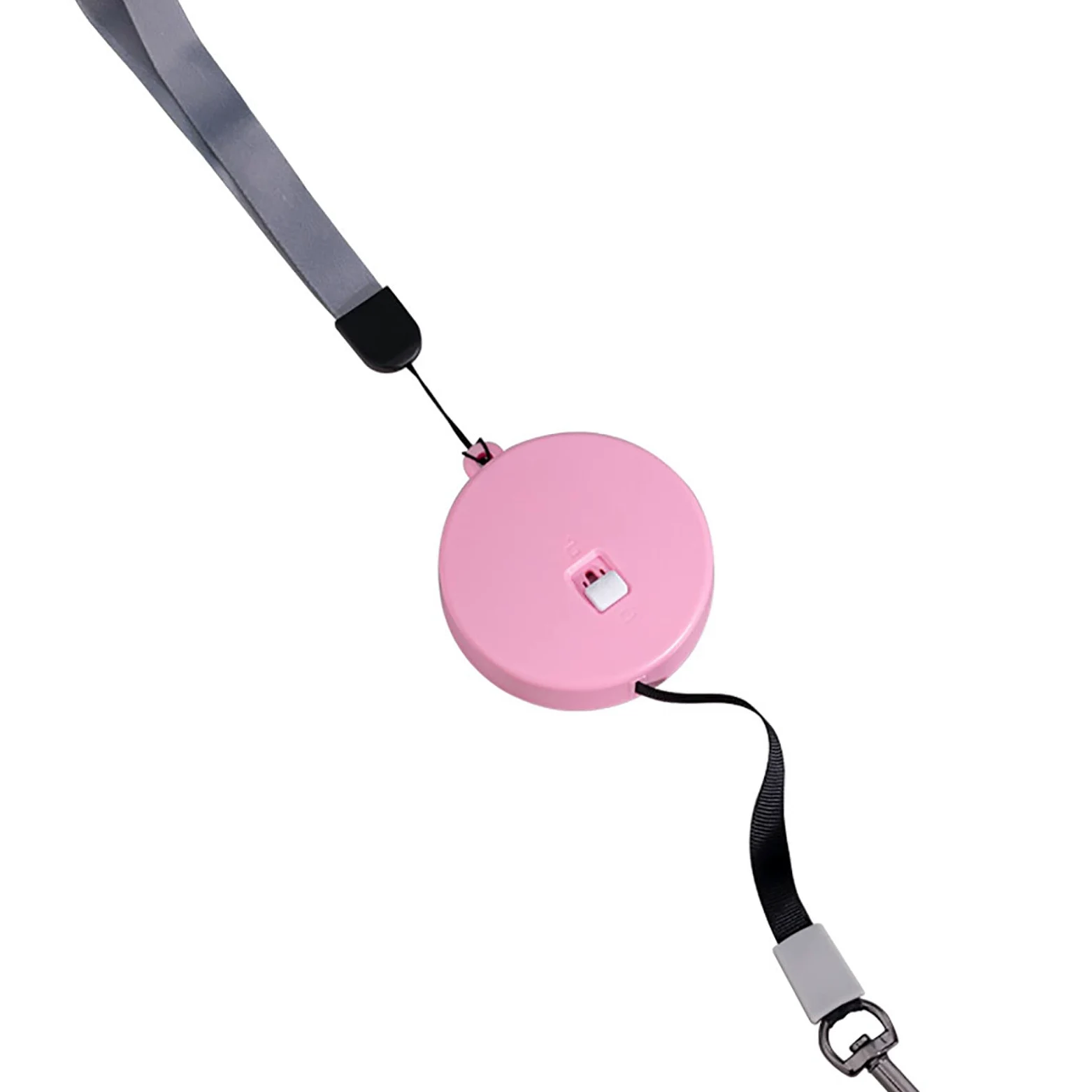 Generic Laisse Rétractable pour Chien 3M Laisse de Marche pour Chien Laisse en Nylon Laisse sans Enchevêtrement Laisse Extensible pour Animal Verrouillage & Déverrouillage à Une Main