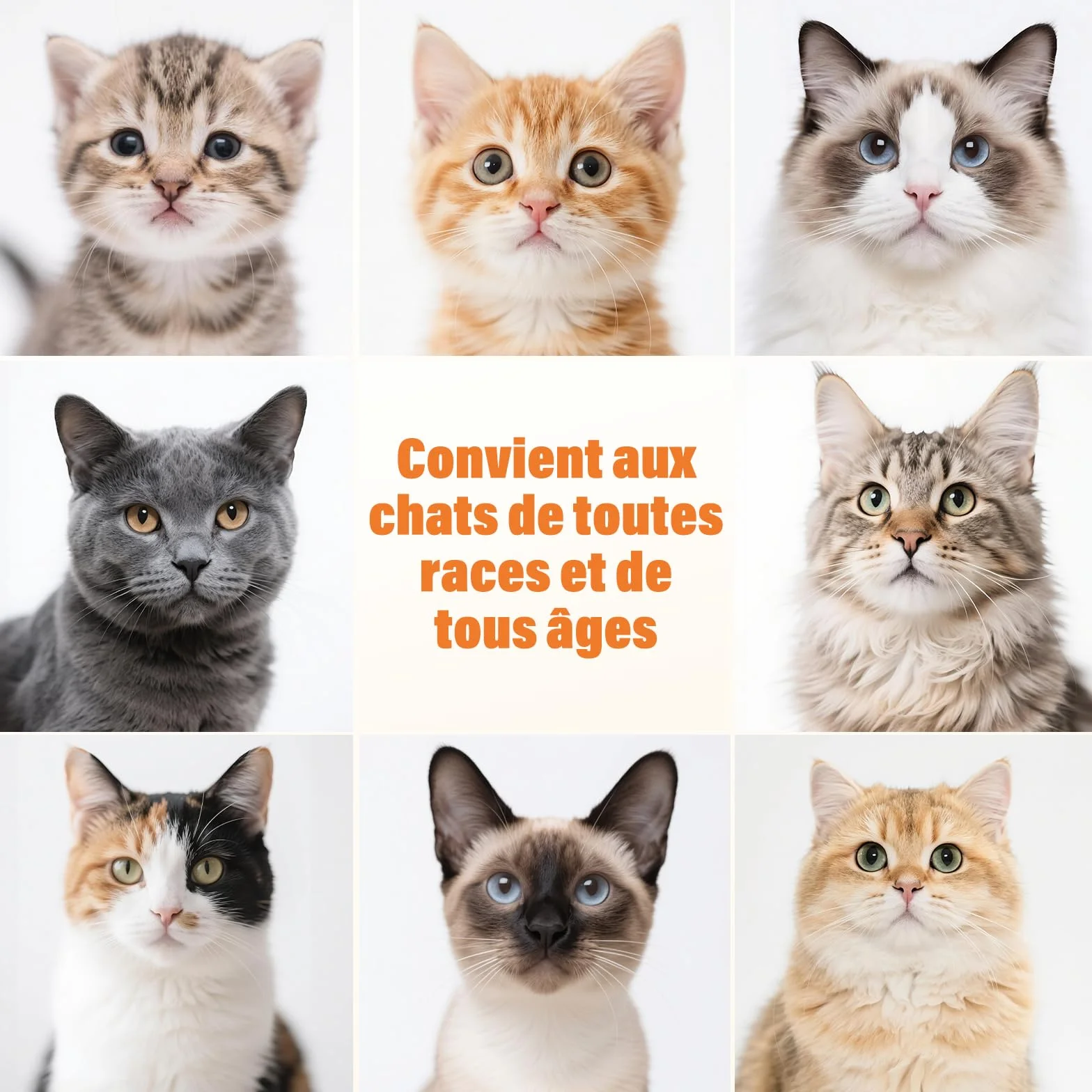 UNEK Kit de soins dentaires pour chat dentifrice enzymatique 30 g saumon brosse à dents brosse à doigts