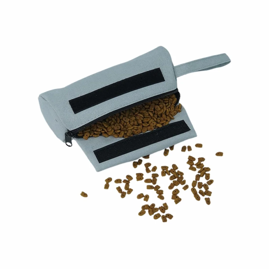 Apportable Chien Robuste Jouet Mordant Boudin Flotte Lancer Dressage Chiots Chiens Gris