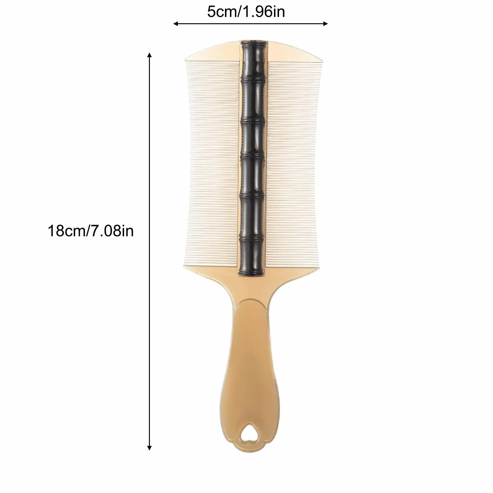 Peigne anti-puces pour chien et chaton polyvalent de toilettage