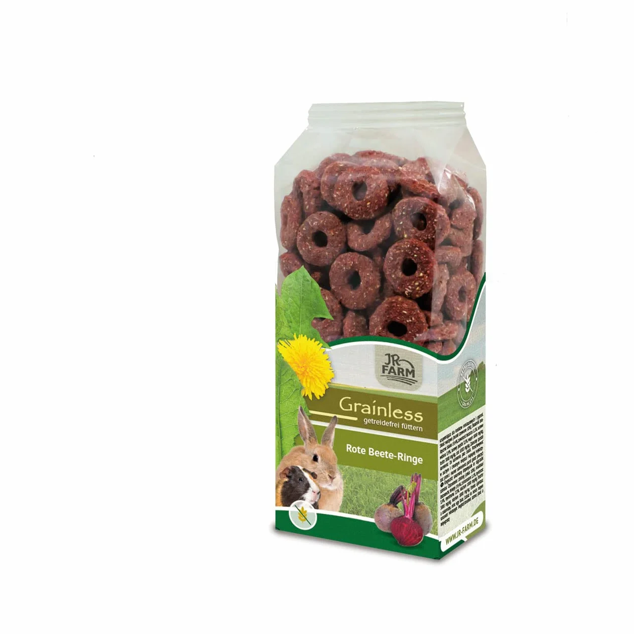 JR FARM Anneaux de Betterave Rouges, 100 g
