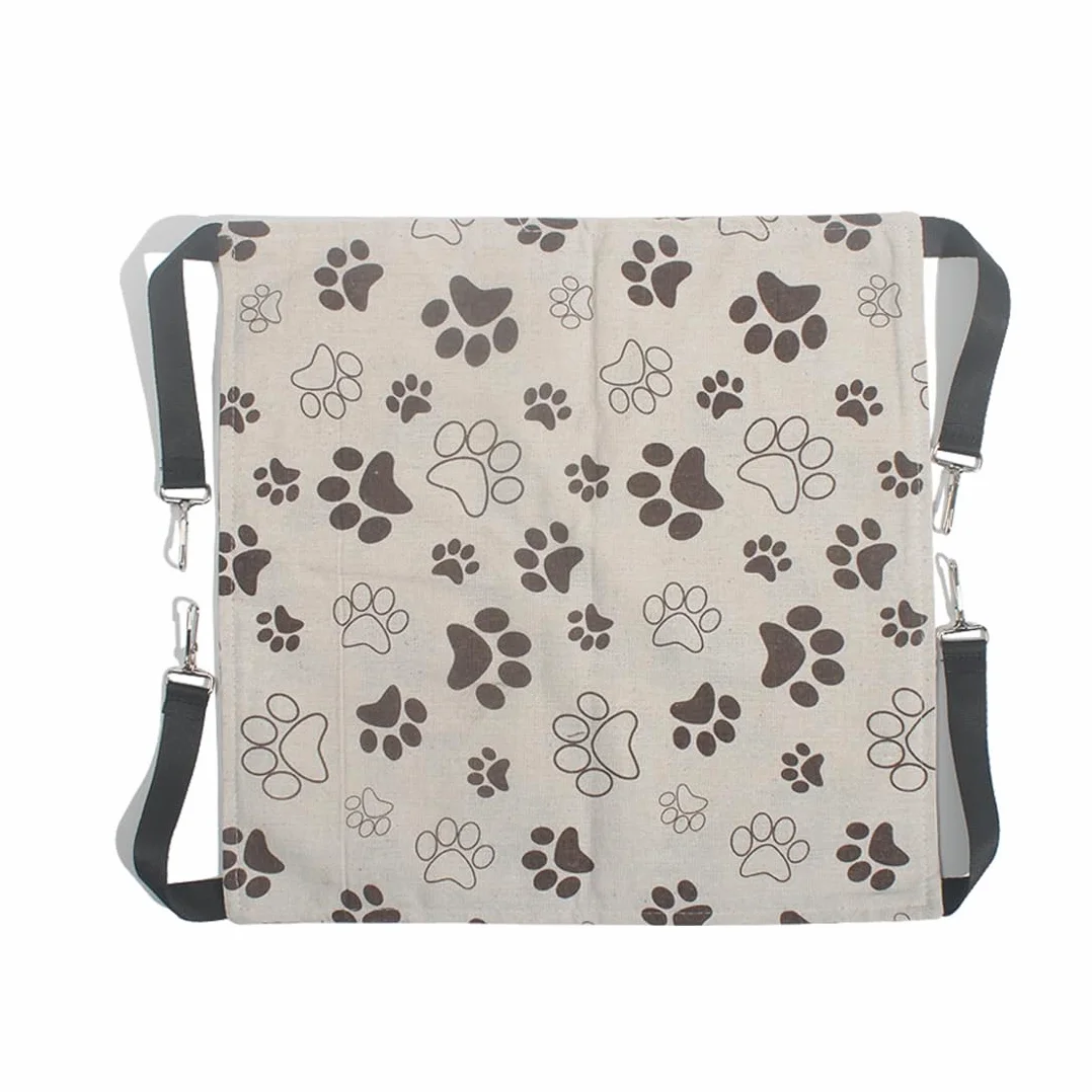 GXGM 1 Pièces Hamac Chat fenetre, Hamac pour Chat en Toile Suspendu pour Chat, Hamac pour Animaux de Compagnie, Doux et Respirant, Convient pour Les Chats, Chiens, Lapins