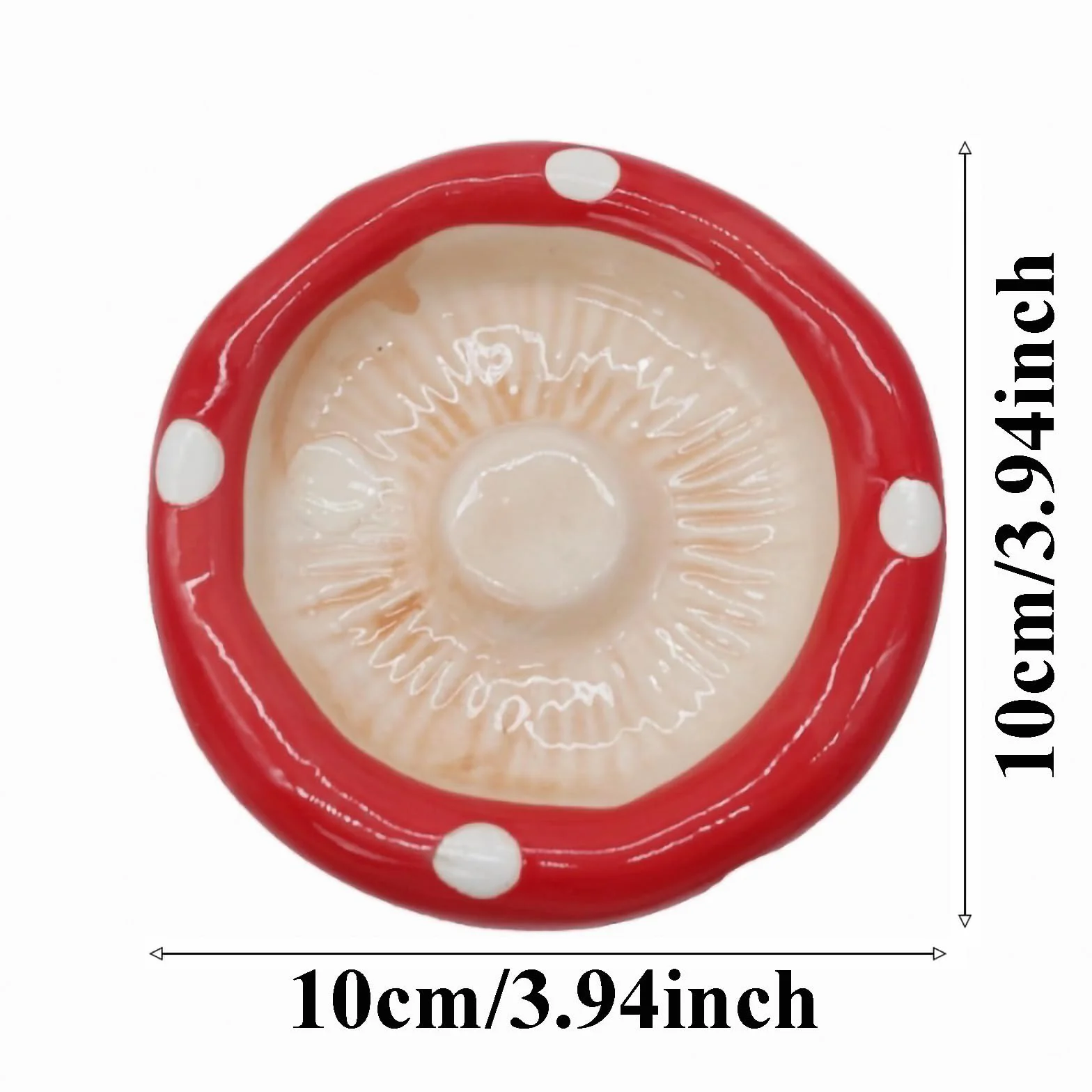 Maison de Hamster en Céramique, Cachette Champignon avec Gamelle, Refuge Frais pour Hamsters Nains, Gerbilles, Souris et Hamsters Dorés (Pet Nest+Pet Bowl)