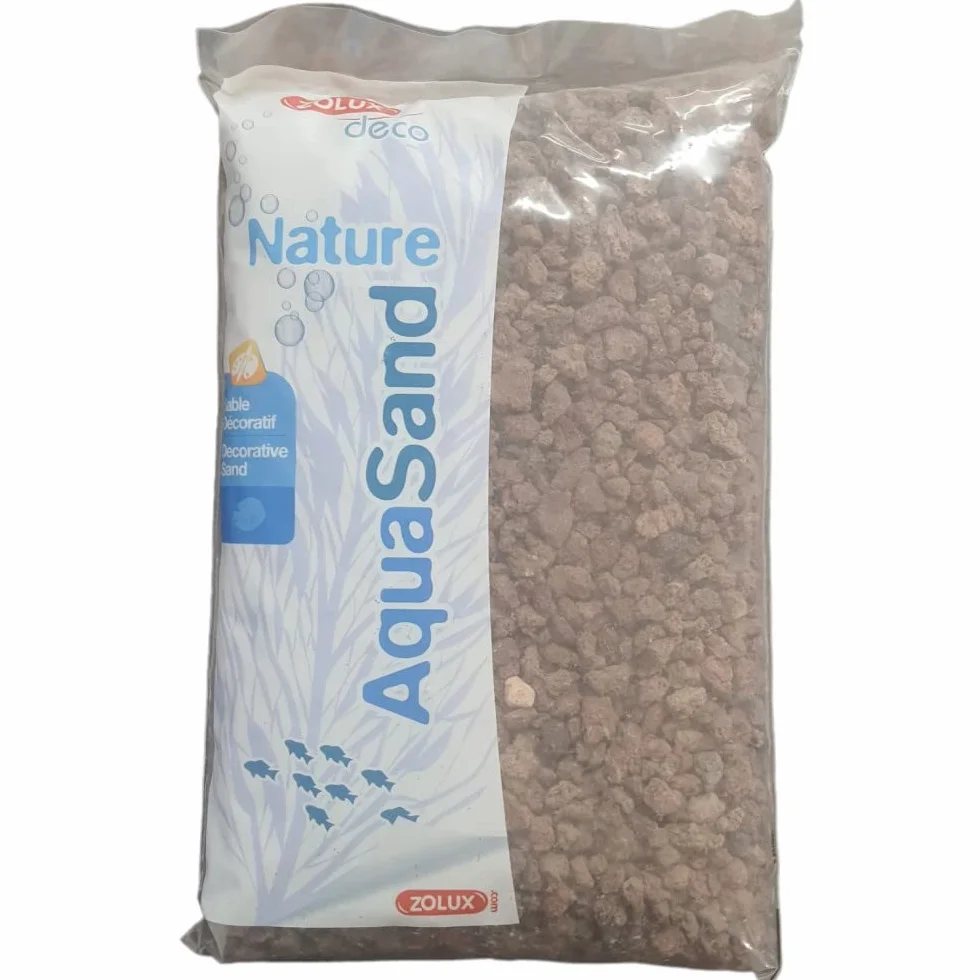 Zolux - Sac vulca pouzzolane 3kg pour Aquarium spécial Plantes
