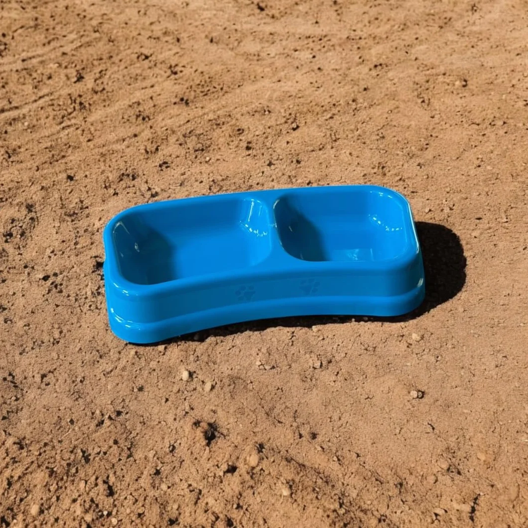 PARENCE Gamelle Double 24x12x4 cm pour Petit Chien