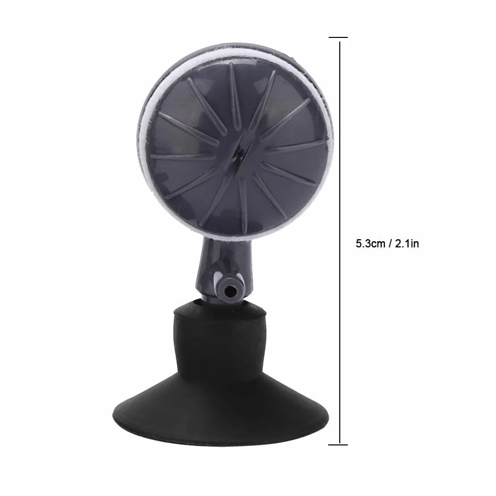 WANGCL Lot de 2 pierres à air à bulles - Diffuseur d'oxygène réglable pour aquarium