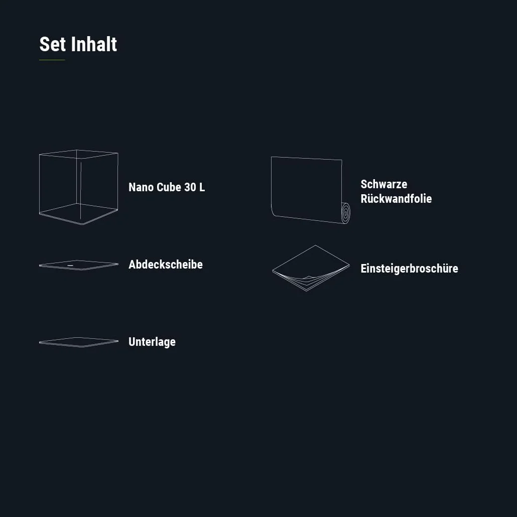 Dennerle Nano Cube 30 L