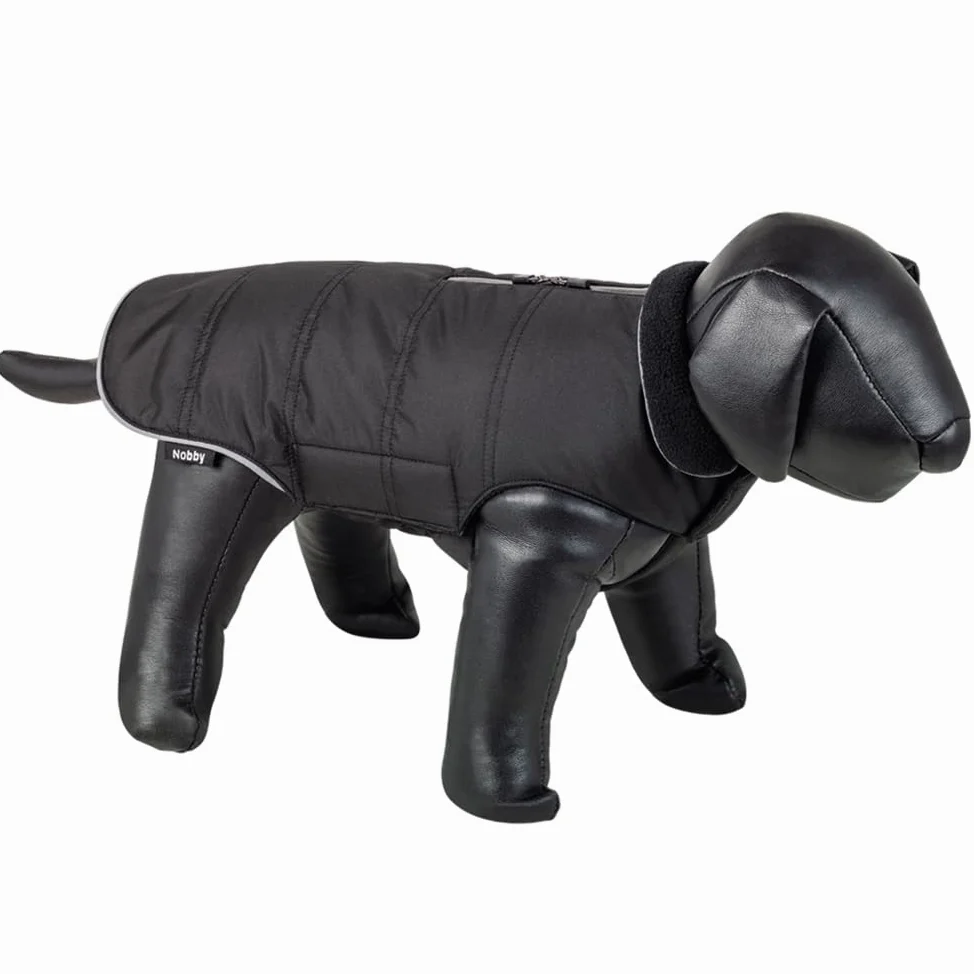 Nobby Zalek Manteau pour Chien Noir 65 cm