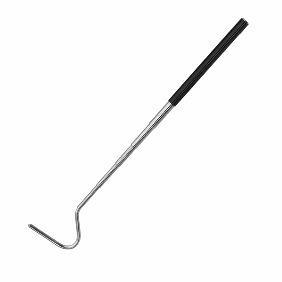 Hameçon serpent rétractable en acier inoxydable 68,6 cm pour reptiles