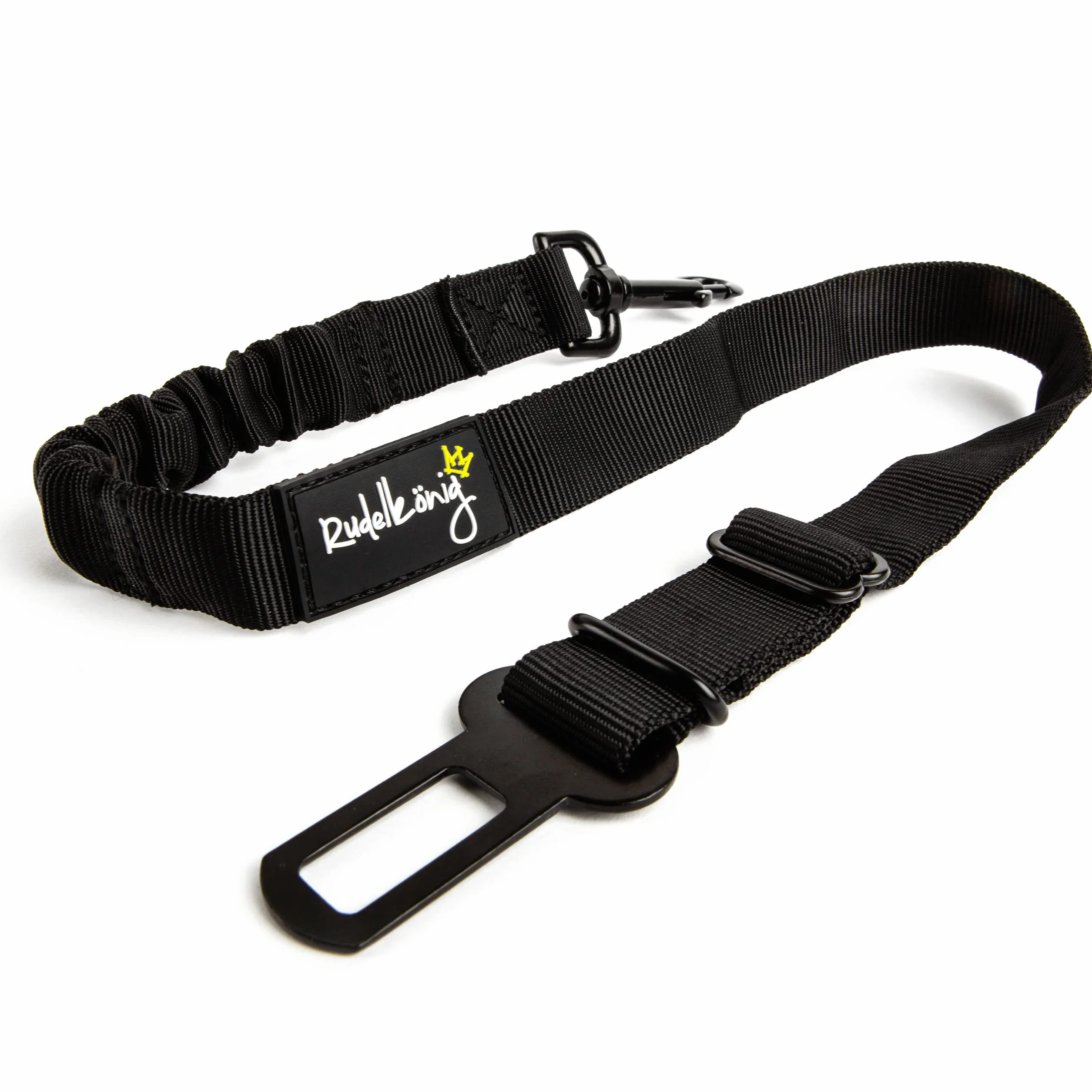 Rudelkönig Ceinture Chien Voiture Réglable 60-80cm Harnais Sécurité Protection Toutes Races