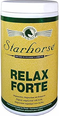 Starhorse Relax Forte 1000g spécialement pour nerveux Chevaux