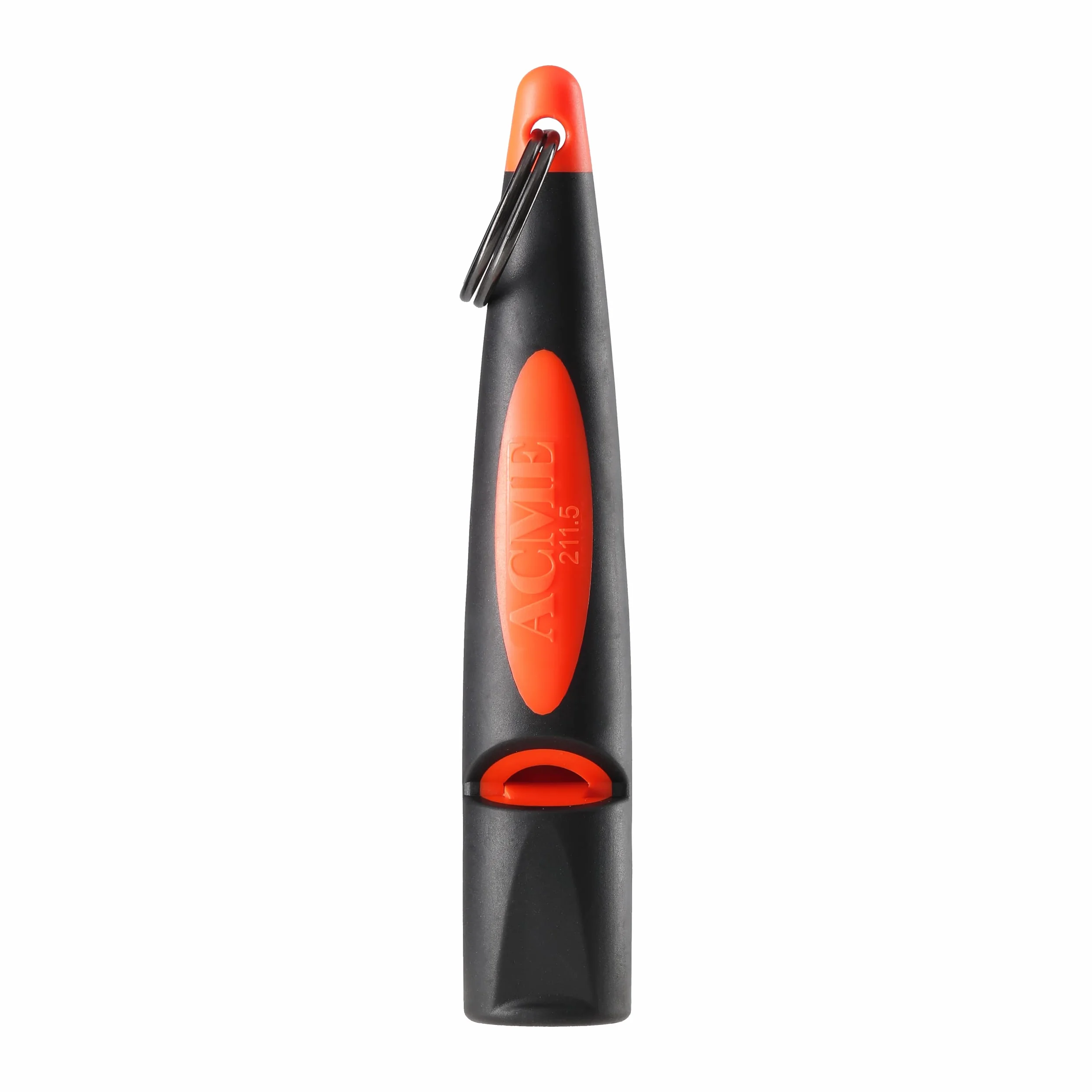 Acme Dog Whistle Model 211.5 Alpha Black Orange