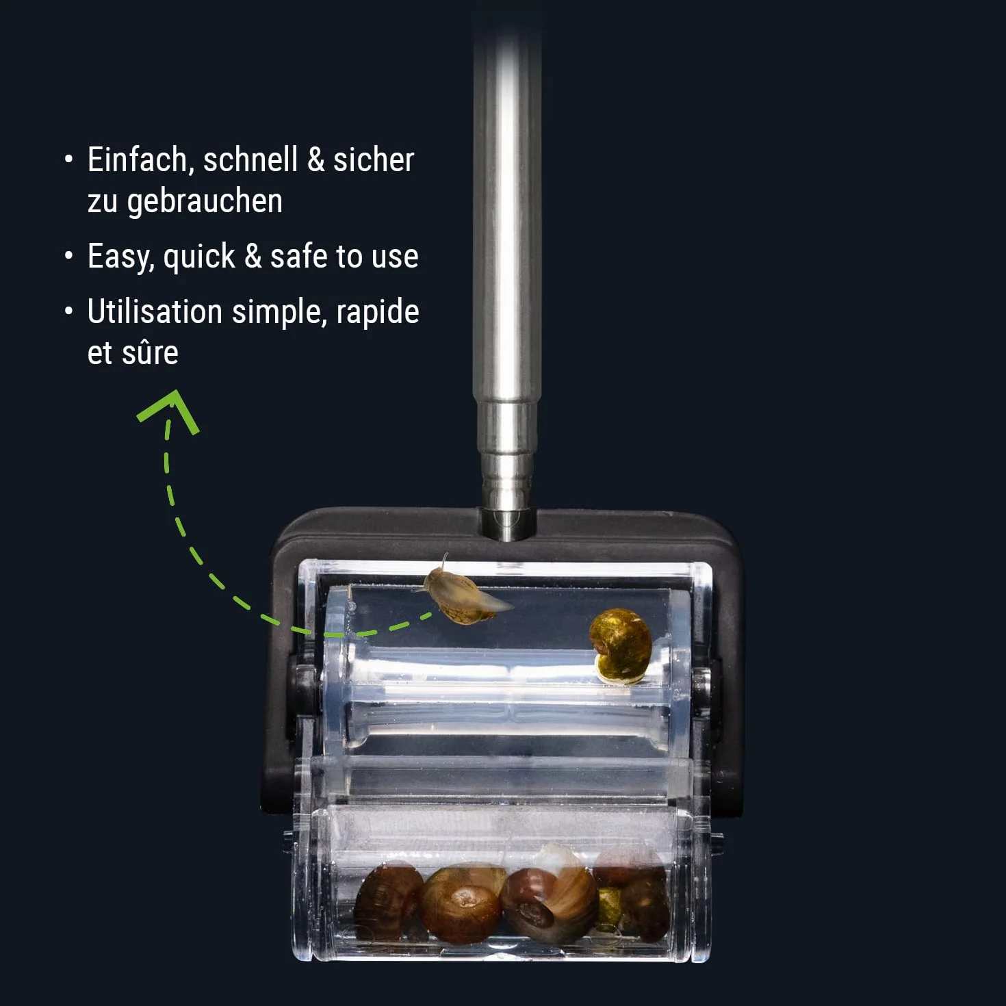 Dennerle Snail Catcher - Attrape-escargots pour Aquariums