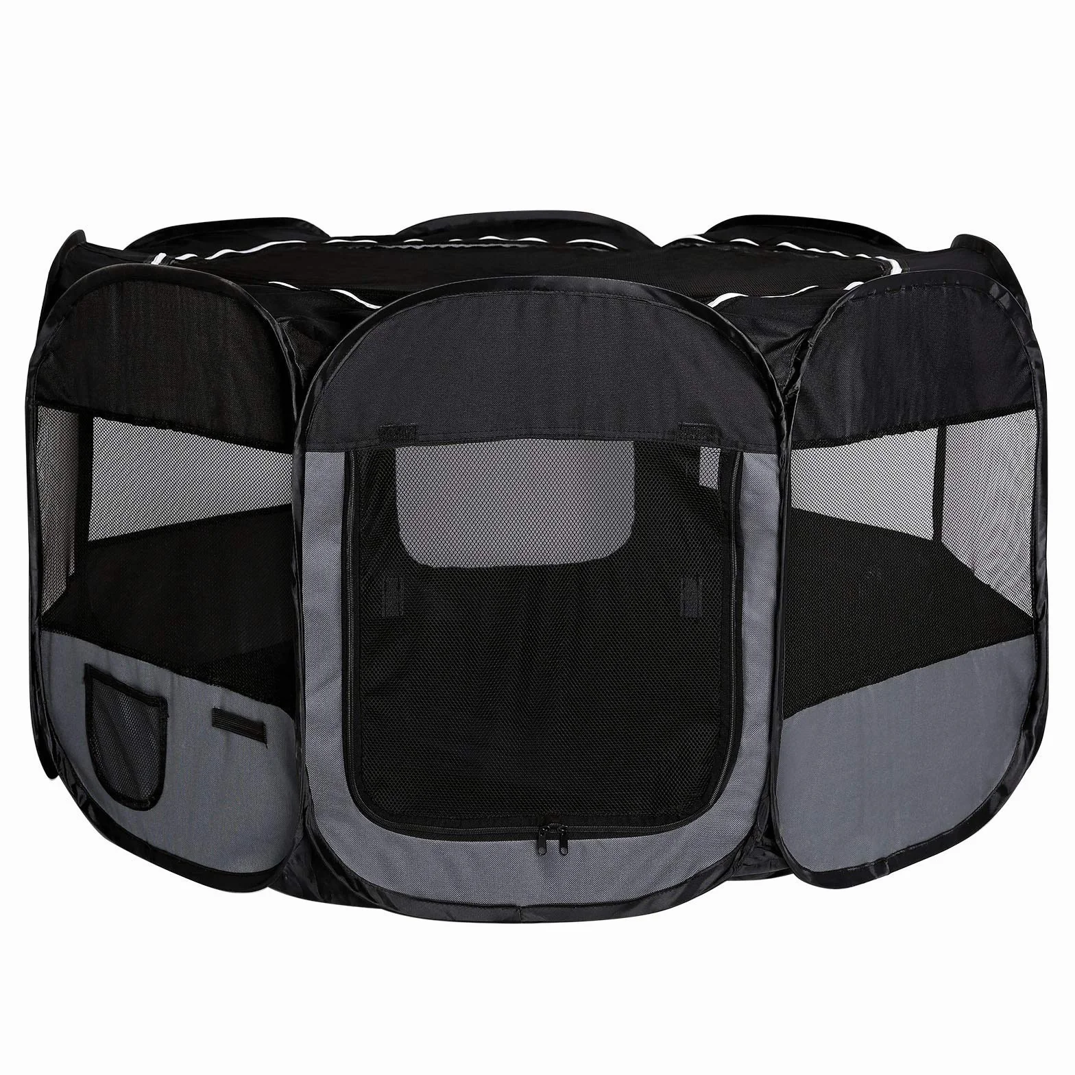 Enclos à Deux Niveaux pour Lapins en Plastique 145x73x93 cm, Extensible pour Petits Animaux, Assemblage Simple