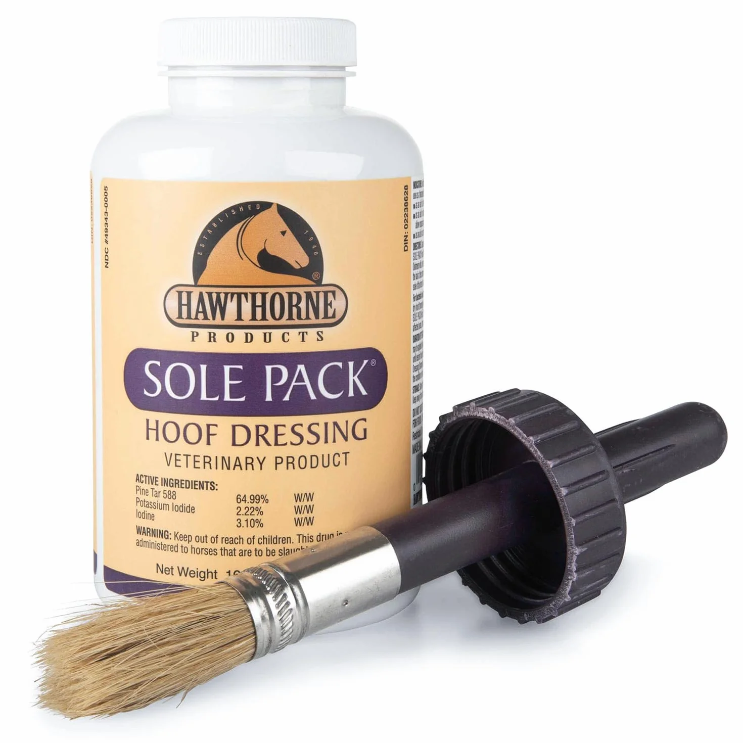 Hawthorne Products Semelle Pack Pansement pour Sabots 348067