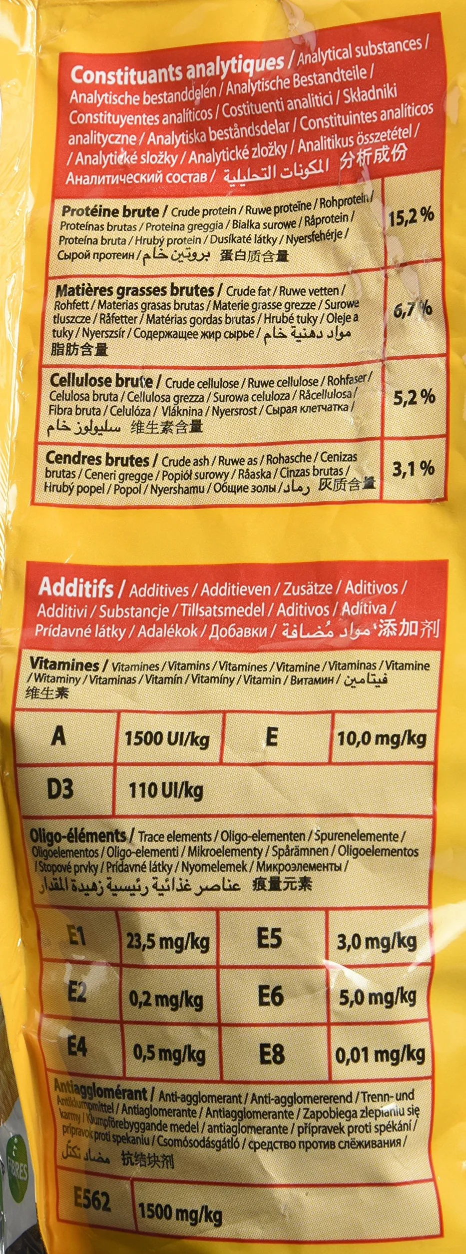 AIME Nourriture pour Hamster et Gerbille, NUTRI'BALANCE SAVOUR MIX, 900g