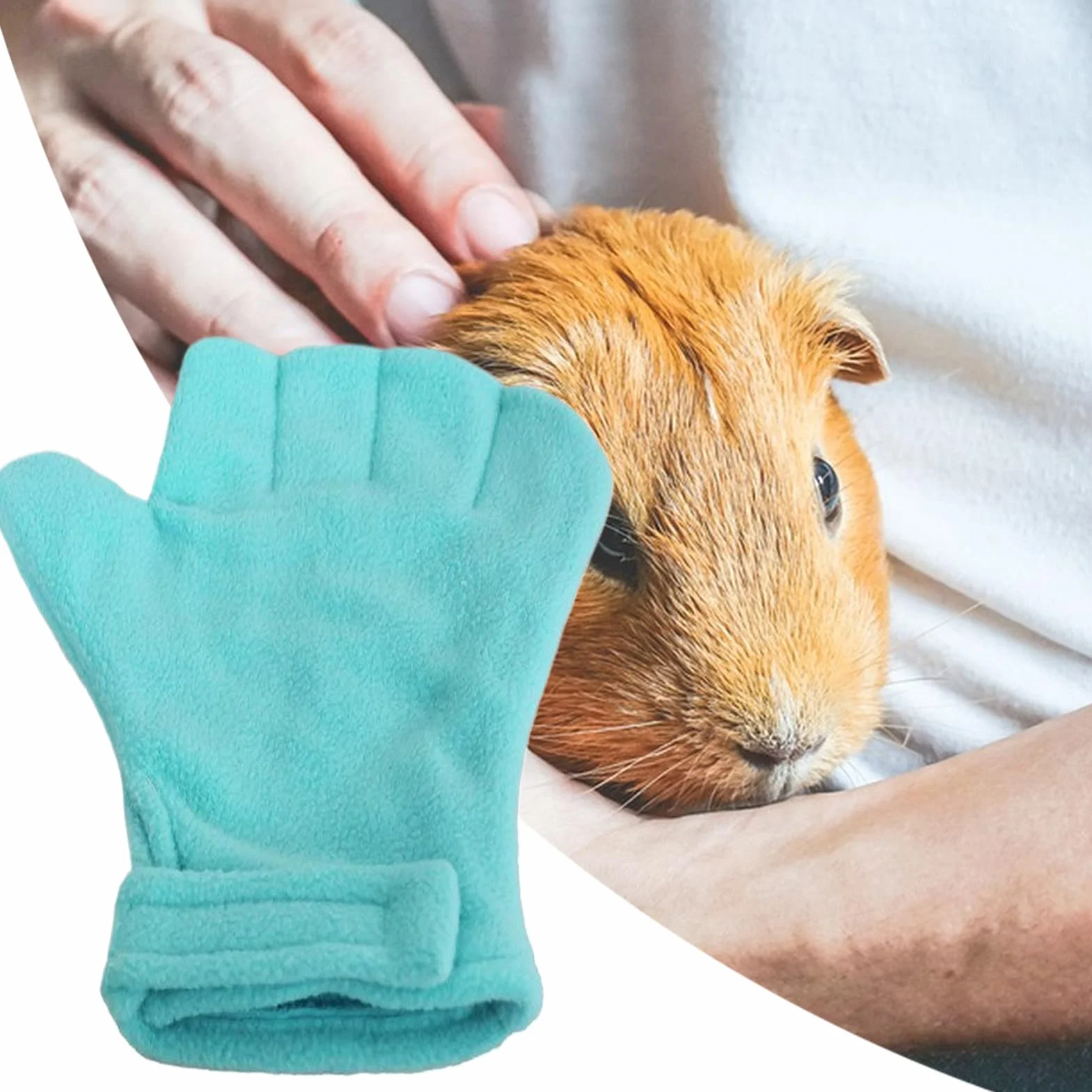 Gants anti-morsures protection rayures chats chiens coupe ongles soin animaux