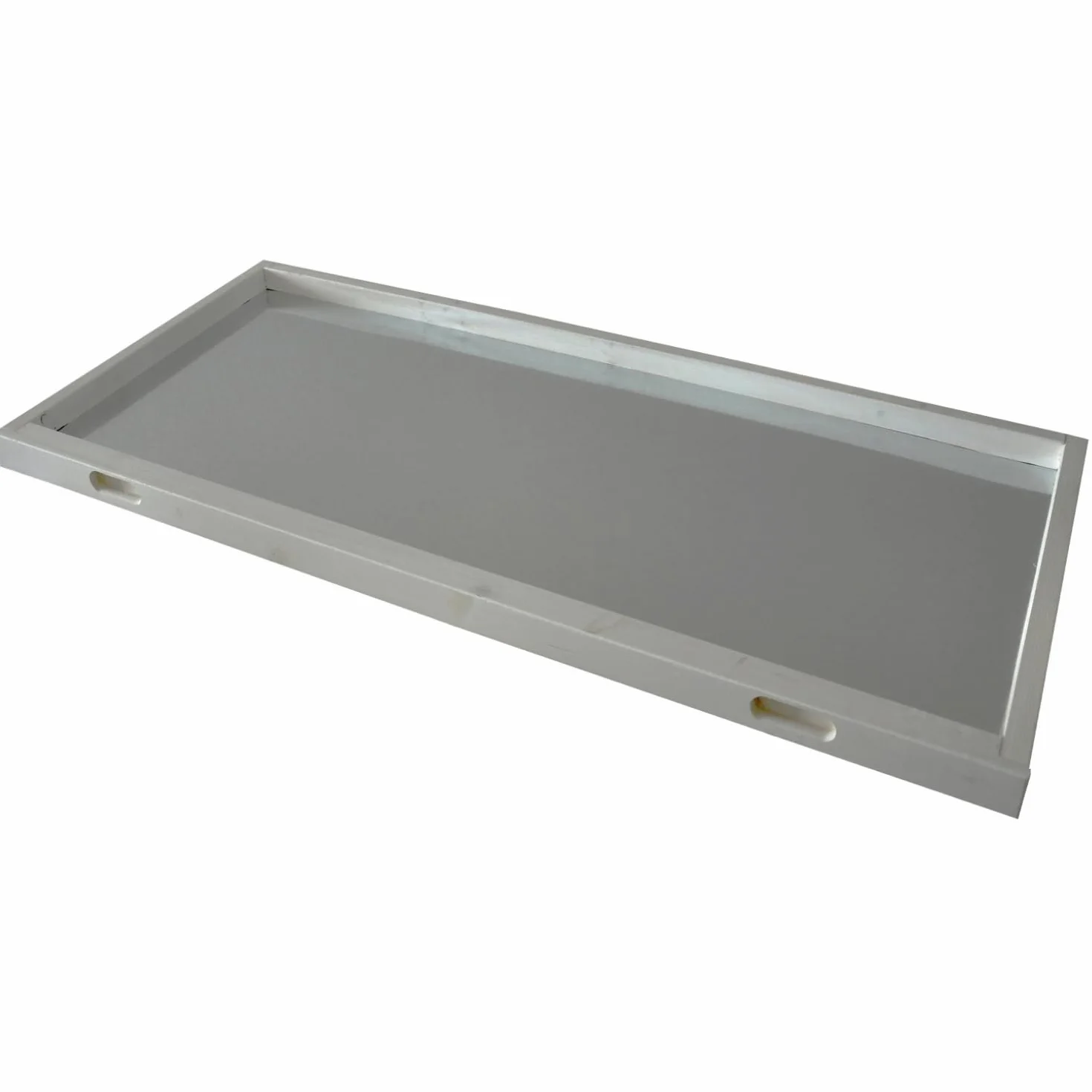 Nanook Bac déjections inférieur rechange clapier Momo bois fond métal tiroir interchangeable Gris