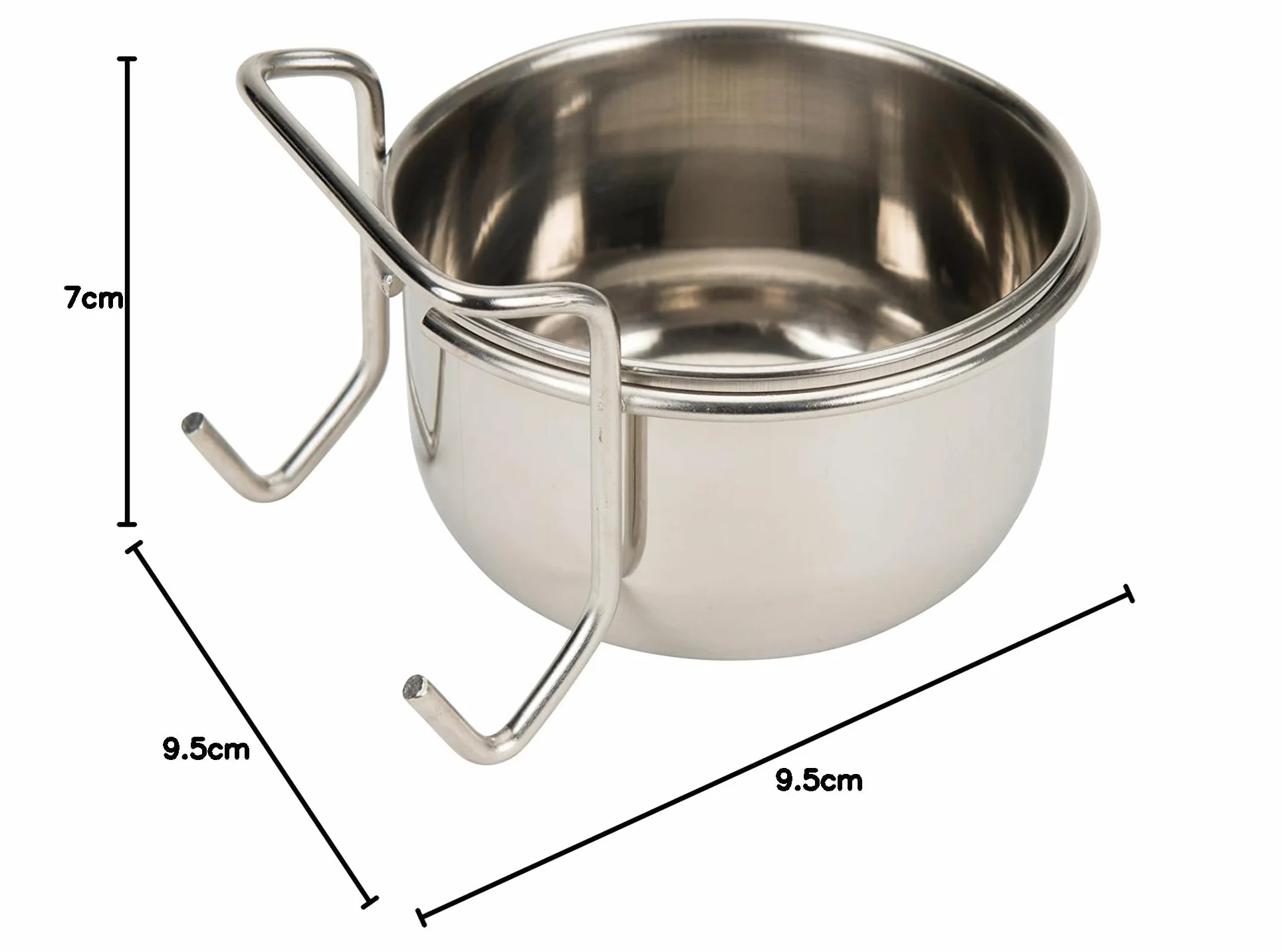 TYROL ECUELLE INOX A SUSPENDRE 9,5CM 300ML