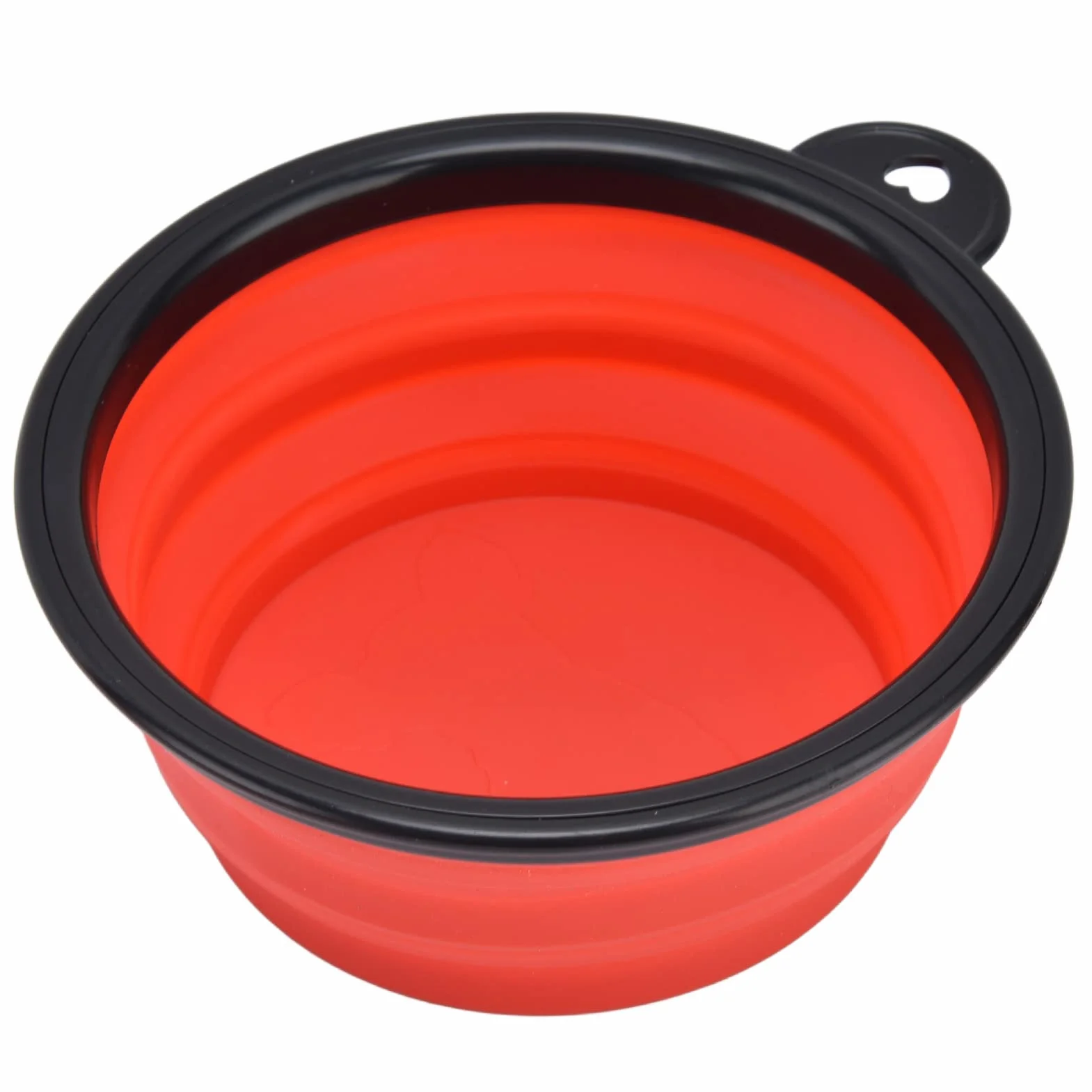 Laisse pour Petit Chien avec Bol d'eau Pliable, Multifonction Portable Rouge 9,1 x 6,7 x 2,0 Pouces