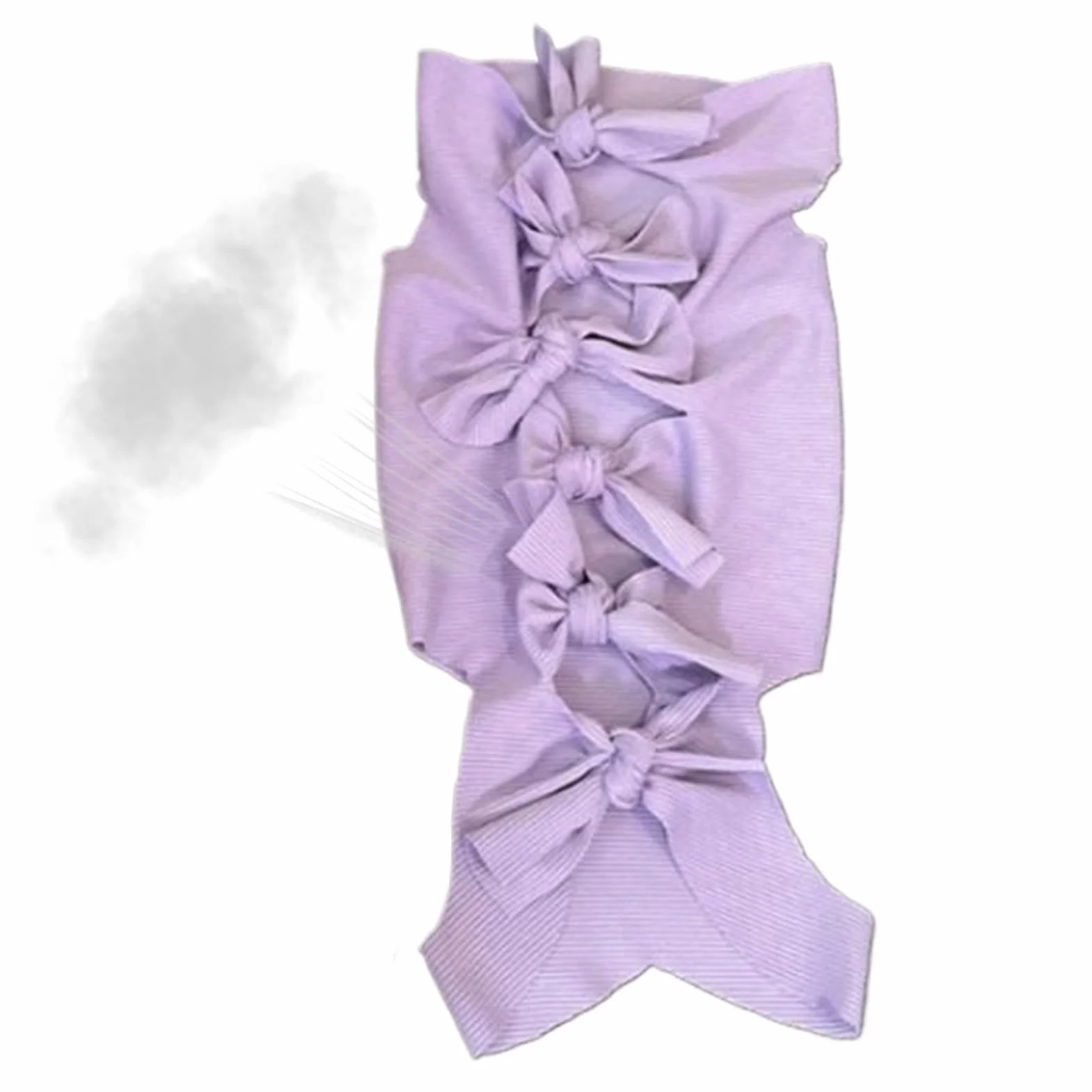 Combinaison Chirurgicale Réparatrice pour Chat Femelle Respirante | Vêtement de Protection Anti-Léchage pour Chats