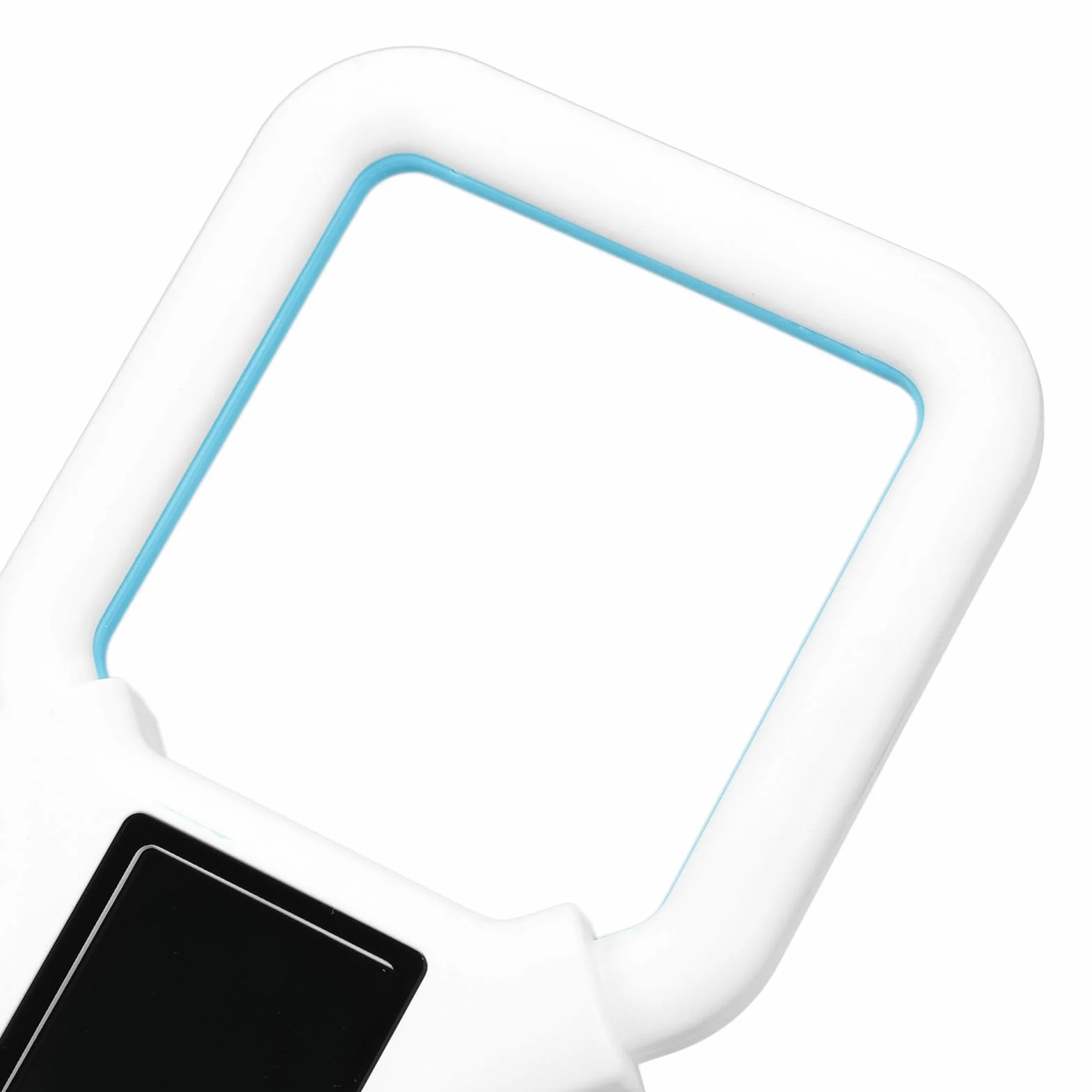 Scanner de puces pour Animaux de Compagnie, 134,2 kHz 125 kHz à Double fréquence Plastique Portable Rechargeable de Recharge de lecteurs d'animaux Distance de Balayage et