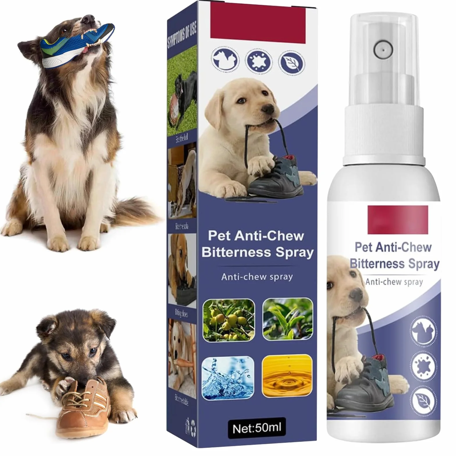 Répulsif Chat Canapé Spray Anti Griffure 50ml
