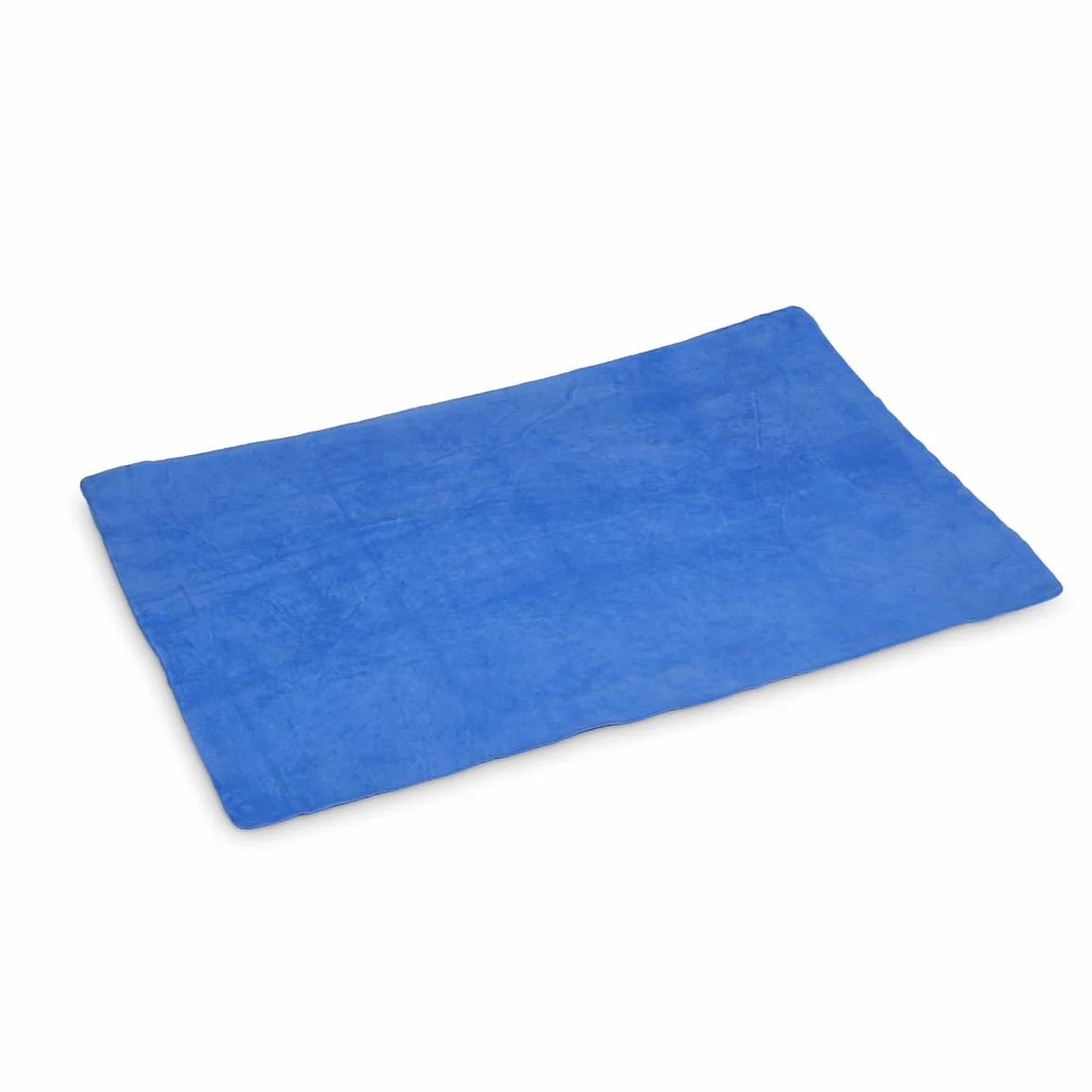 Petface Serviette rafraîchissante pour Animal de Compagnie Bleu 66 x 43 cm